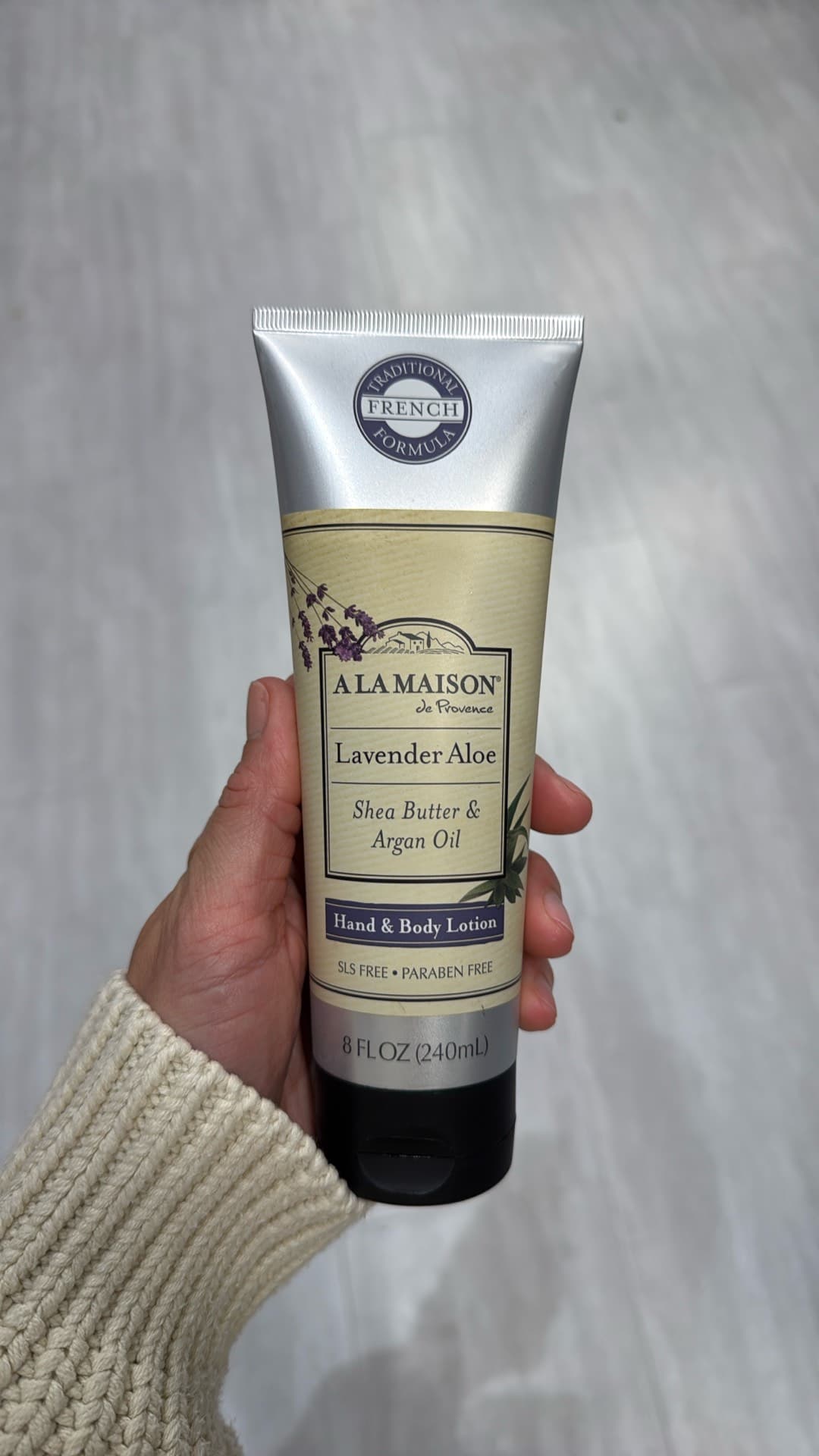 Lavender Aloe Lotion