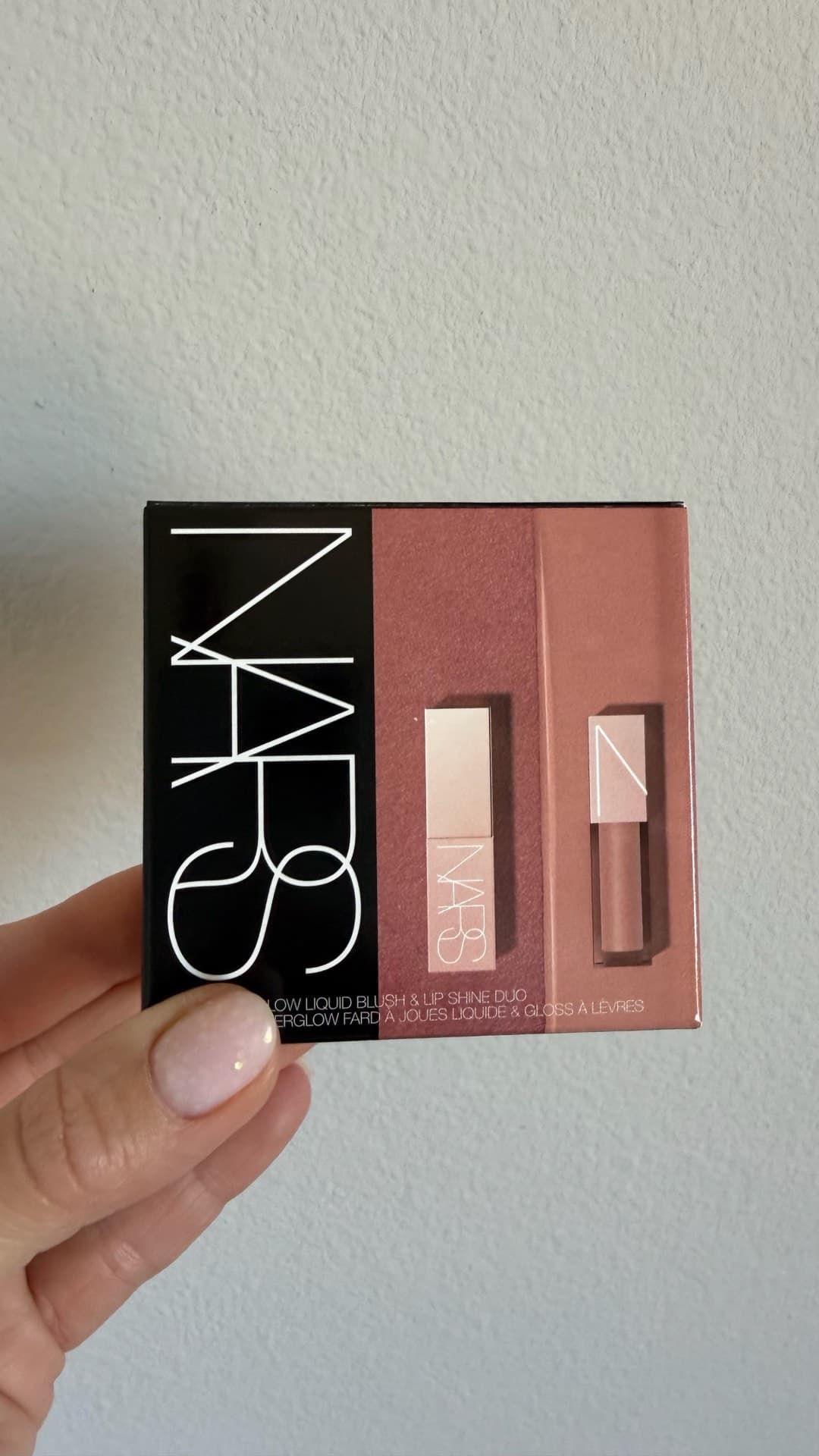 NARS Liquid Blush & Lip Shine Duo