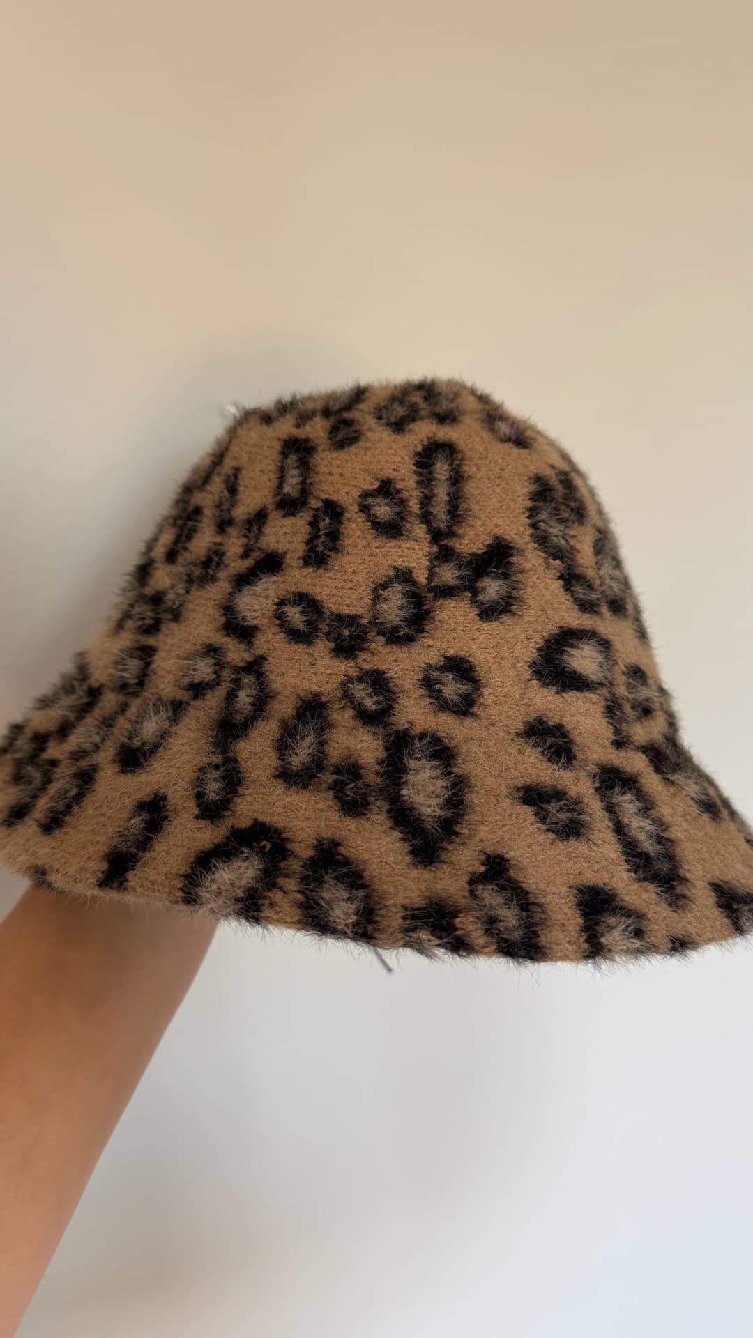 Trendy Leopard Bucket Hat