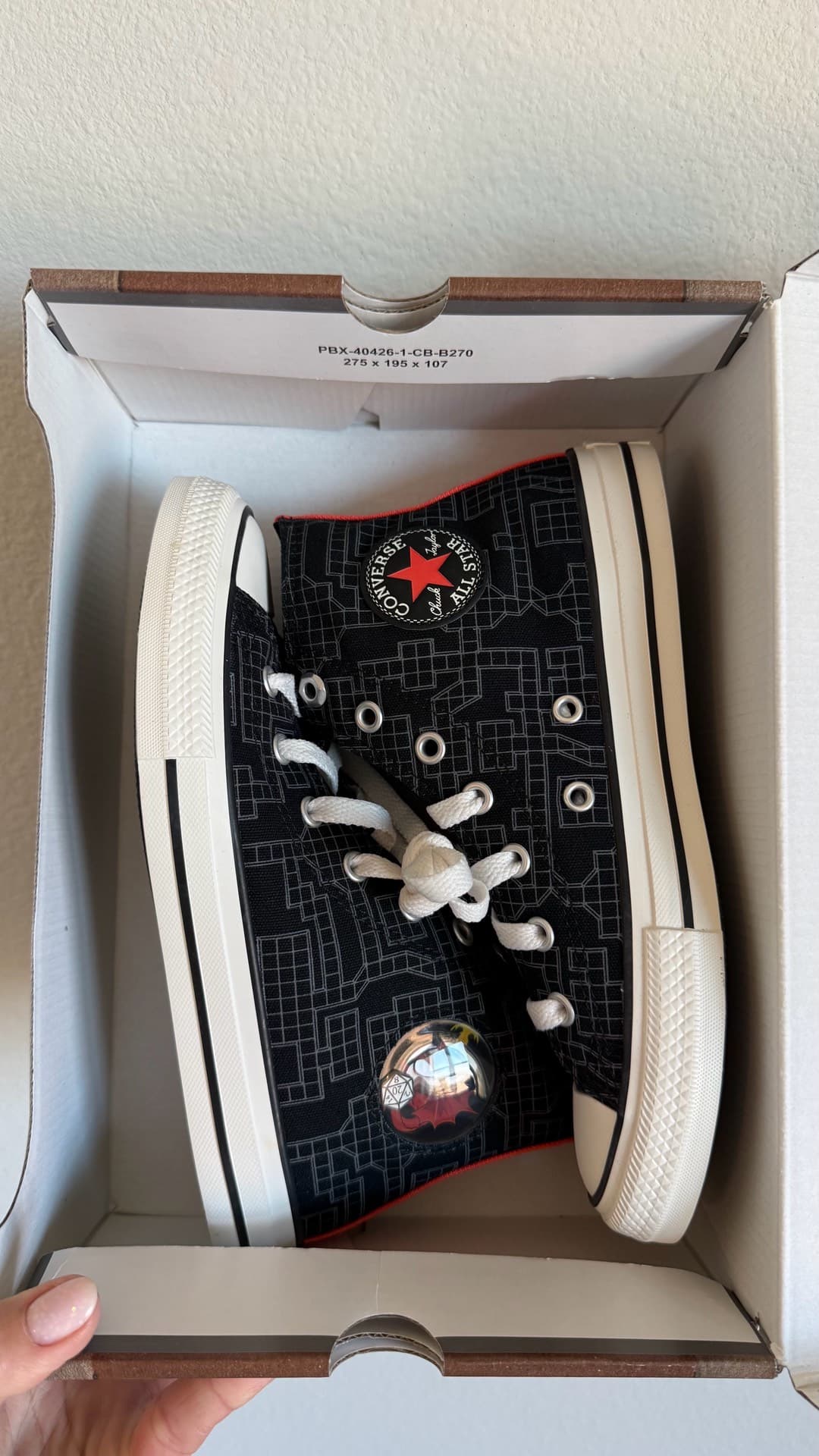 Converse High-Top Sneakers