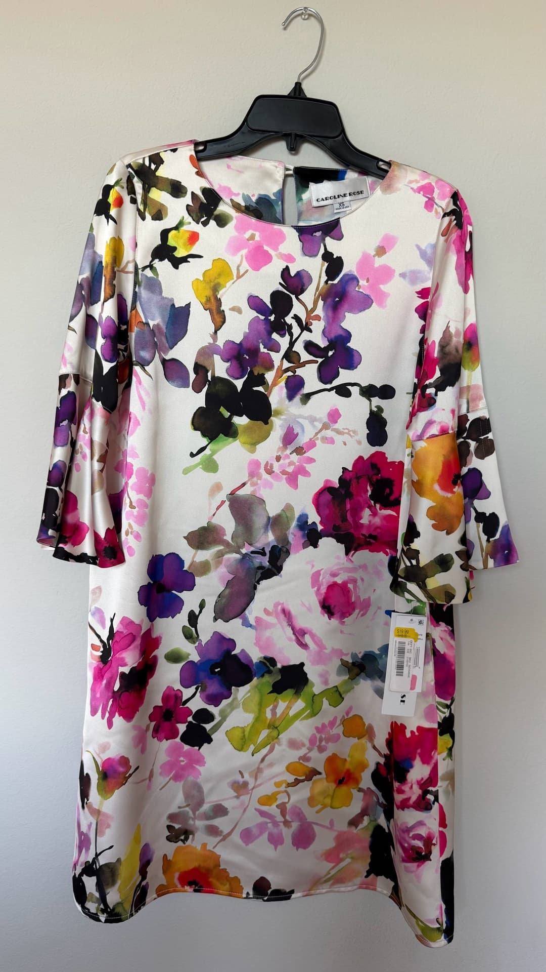 Floral Print Dress