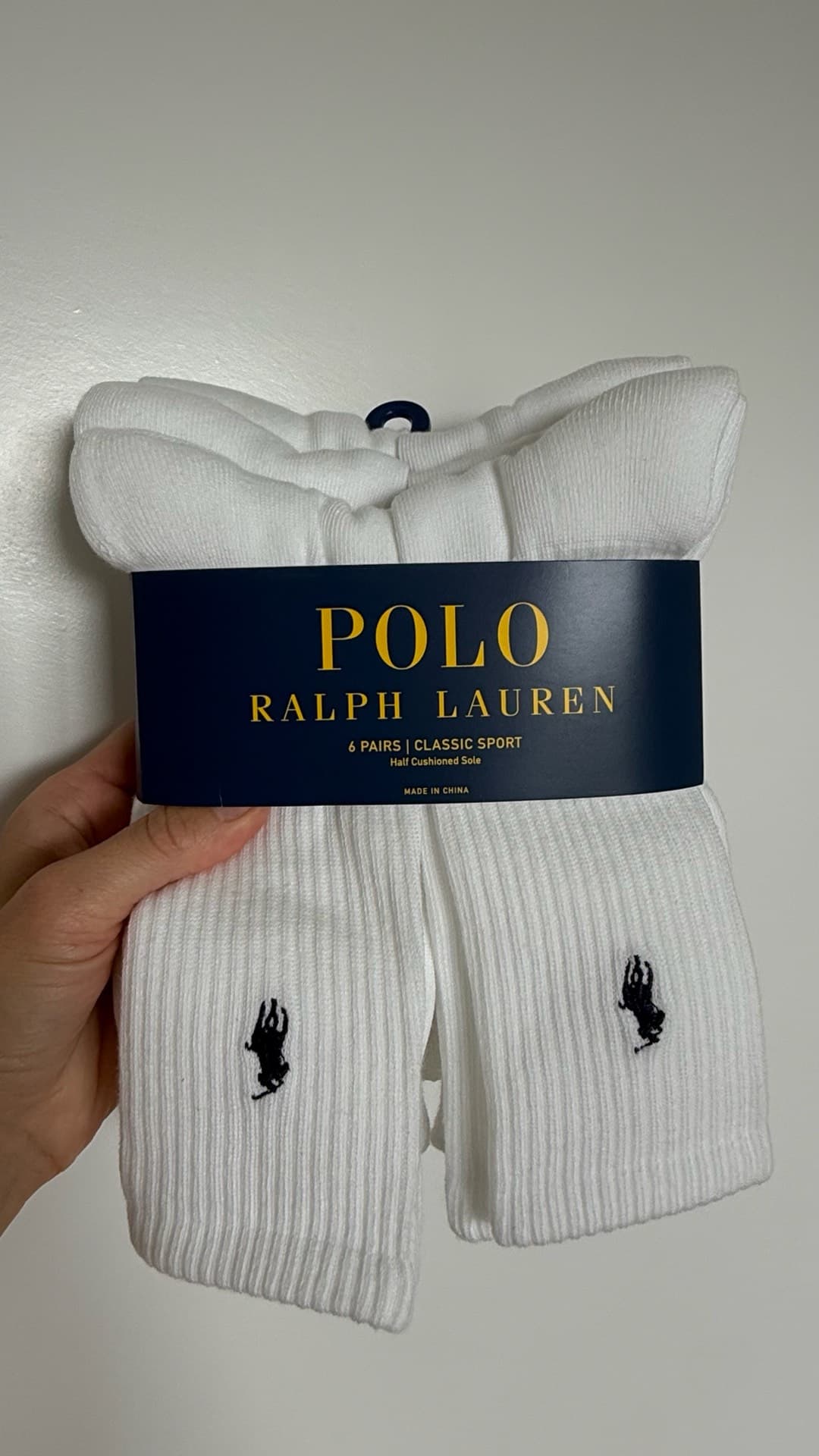 Polo Ralph Lauren Classic Sport Socks