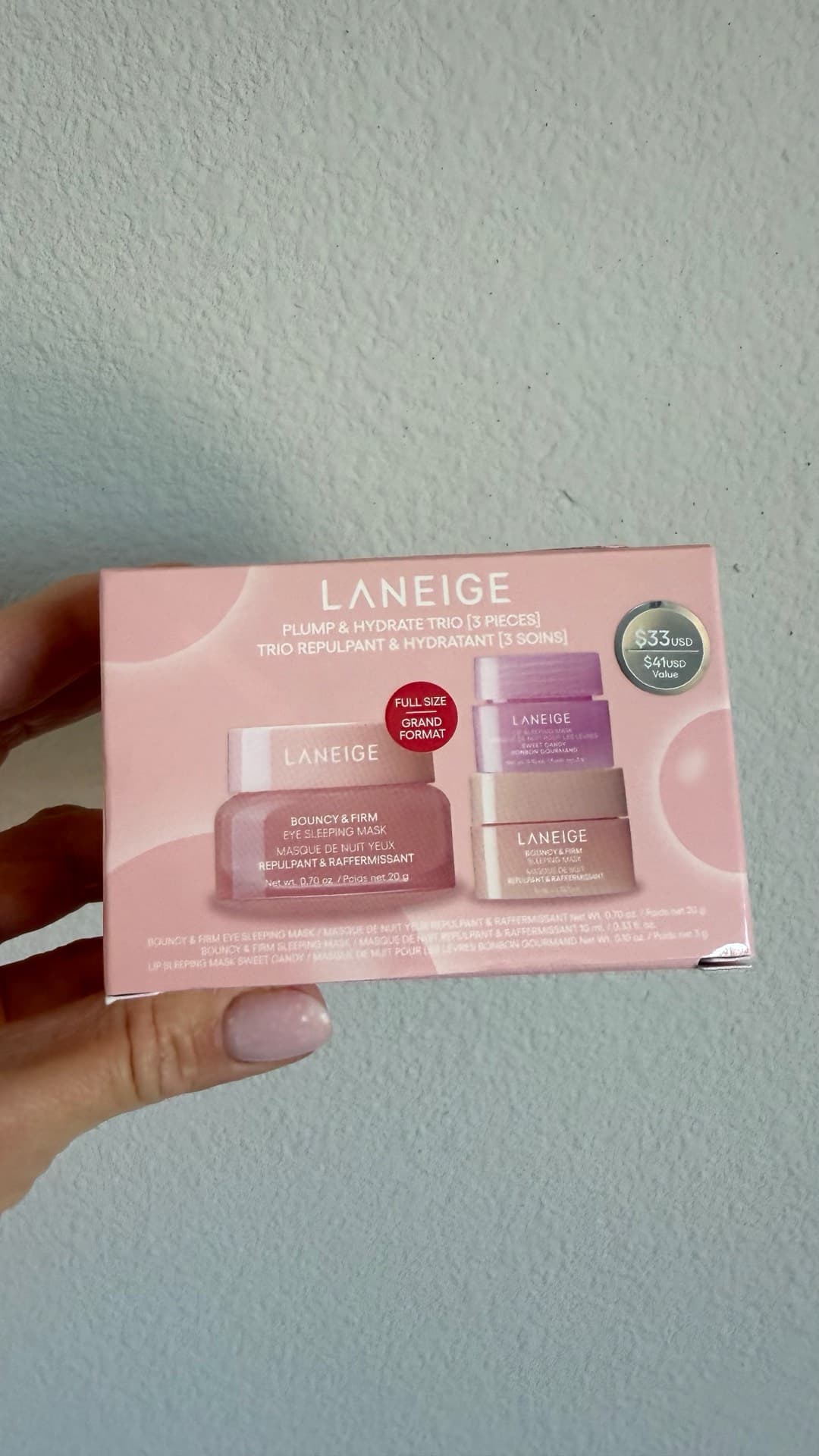Laneige Plump & Hydrate Trio