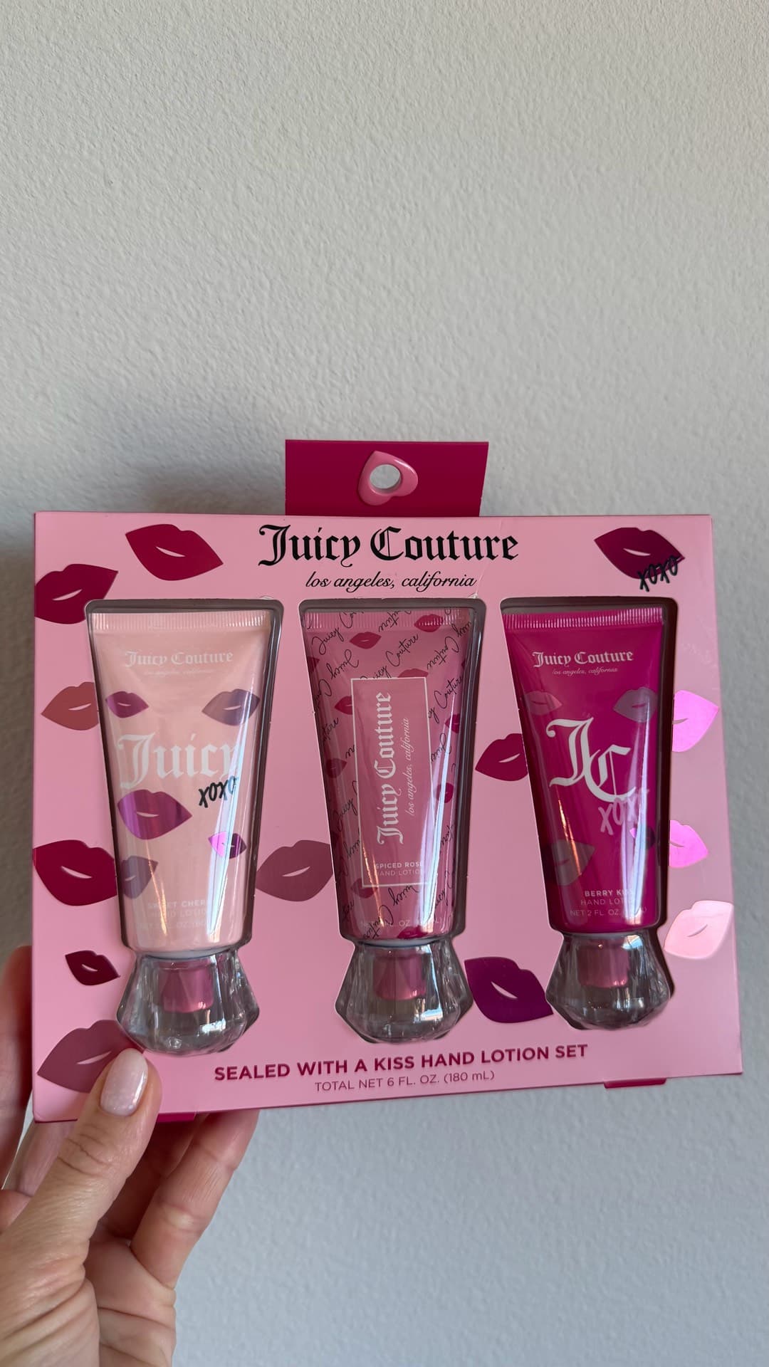 Juicy Couture Hand Lotion Set