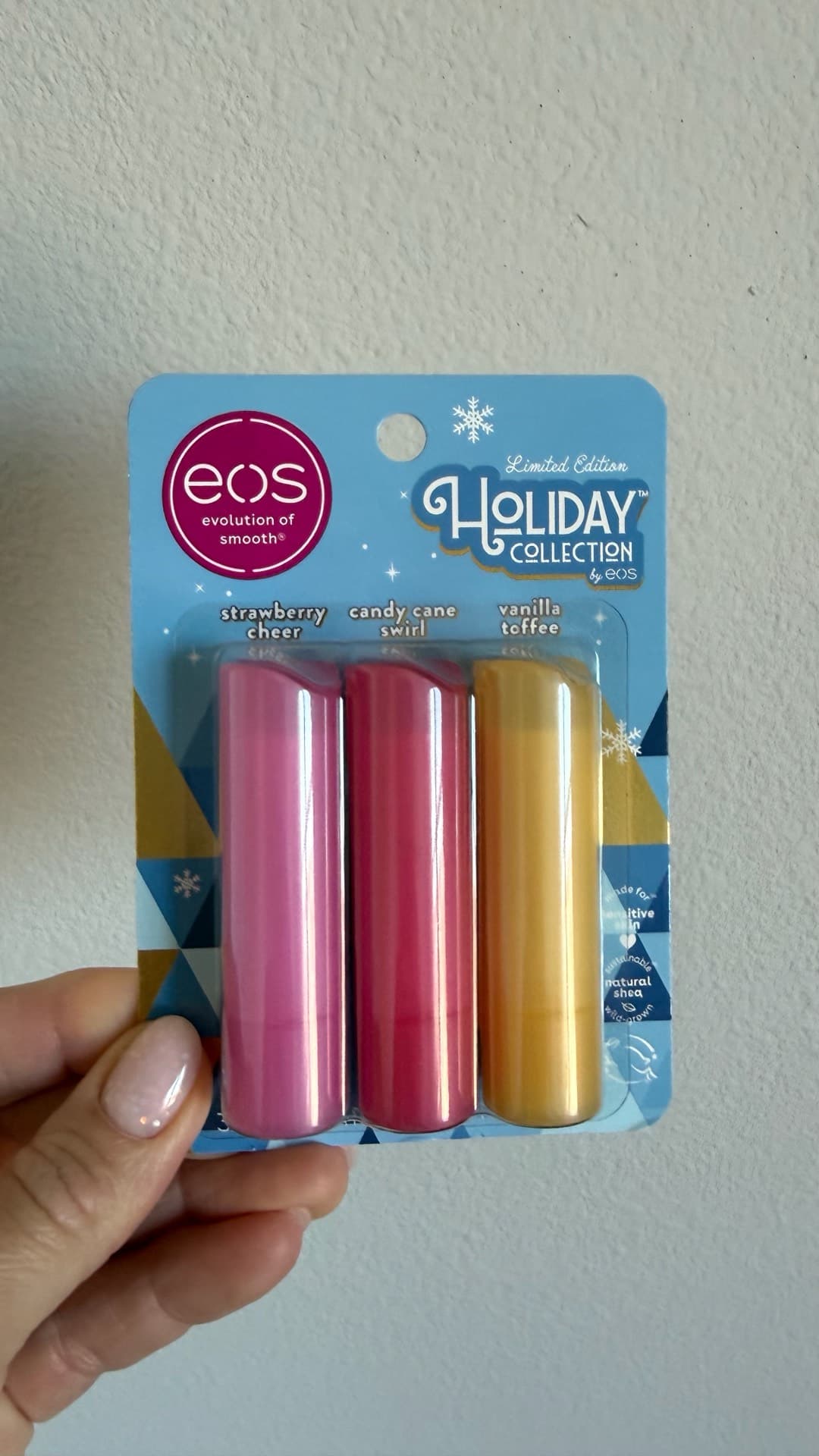 EOS Holiday Lip Balm Collection