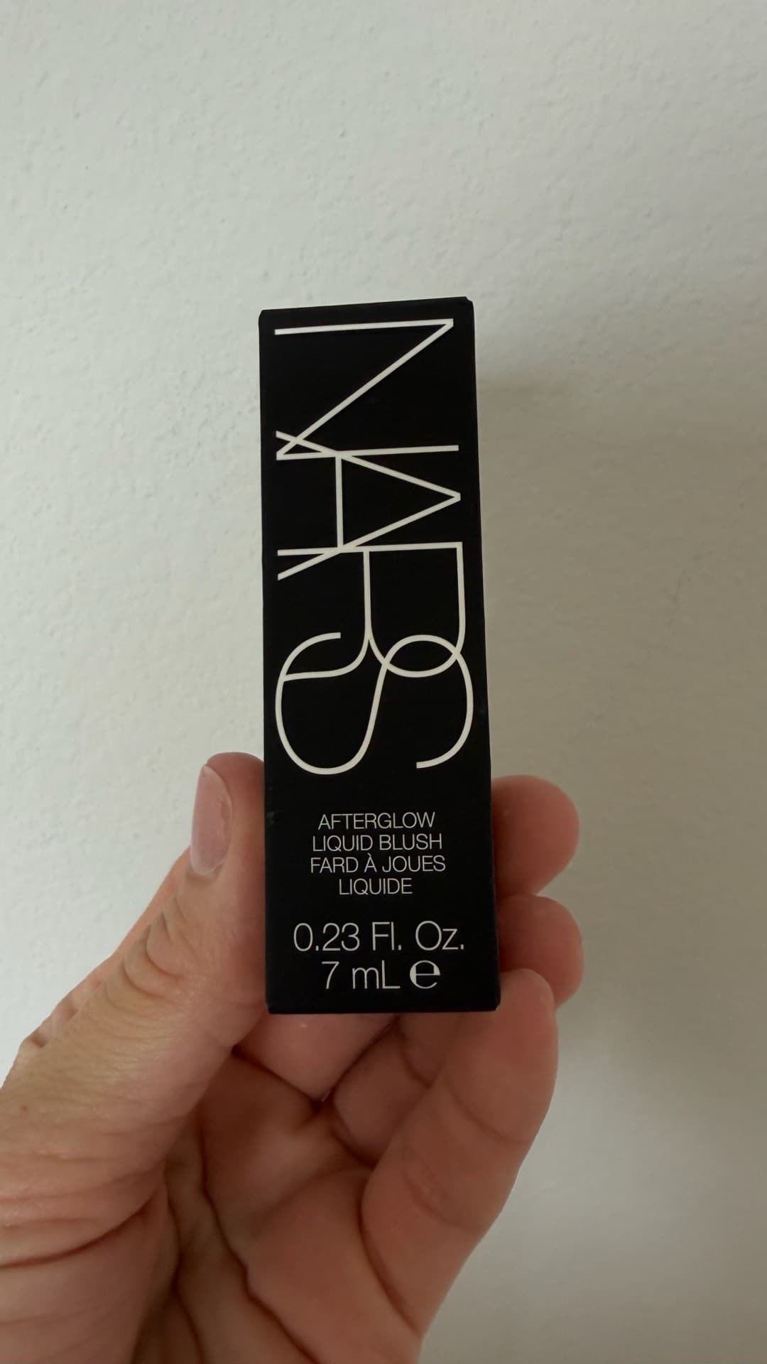 NARS Afterglow Liquid Blush