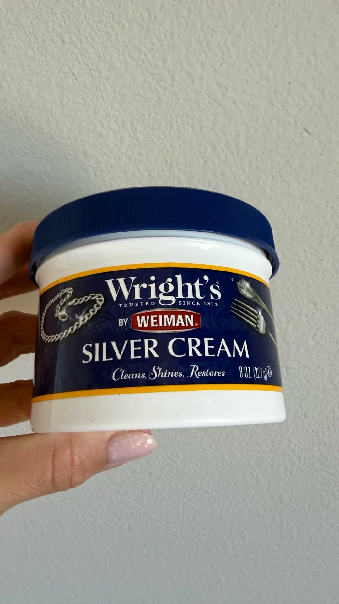 Wright's Silver Cream