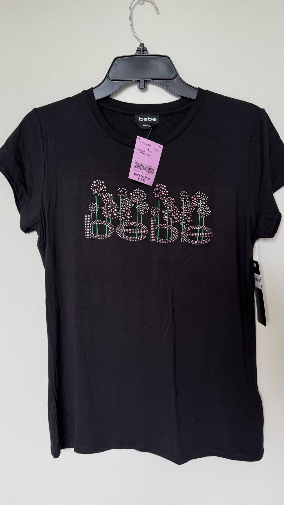 Bebe Graphic Tee