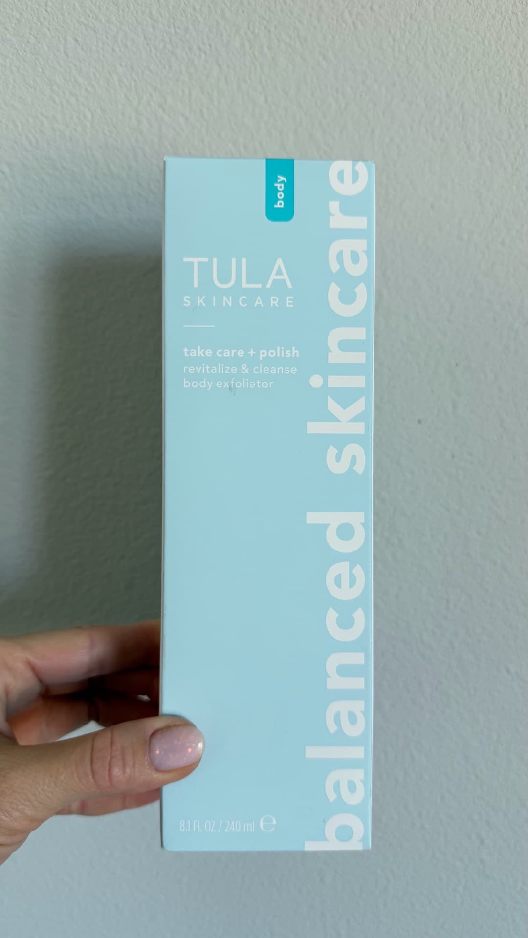 TULA Body Exfoliator
