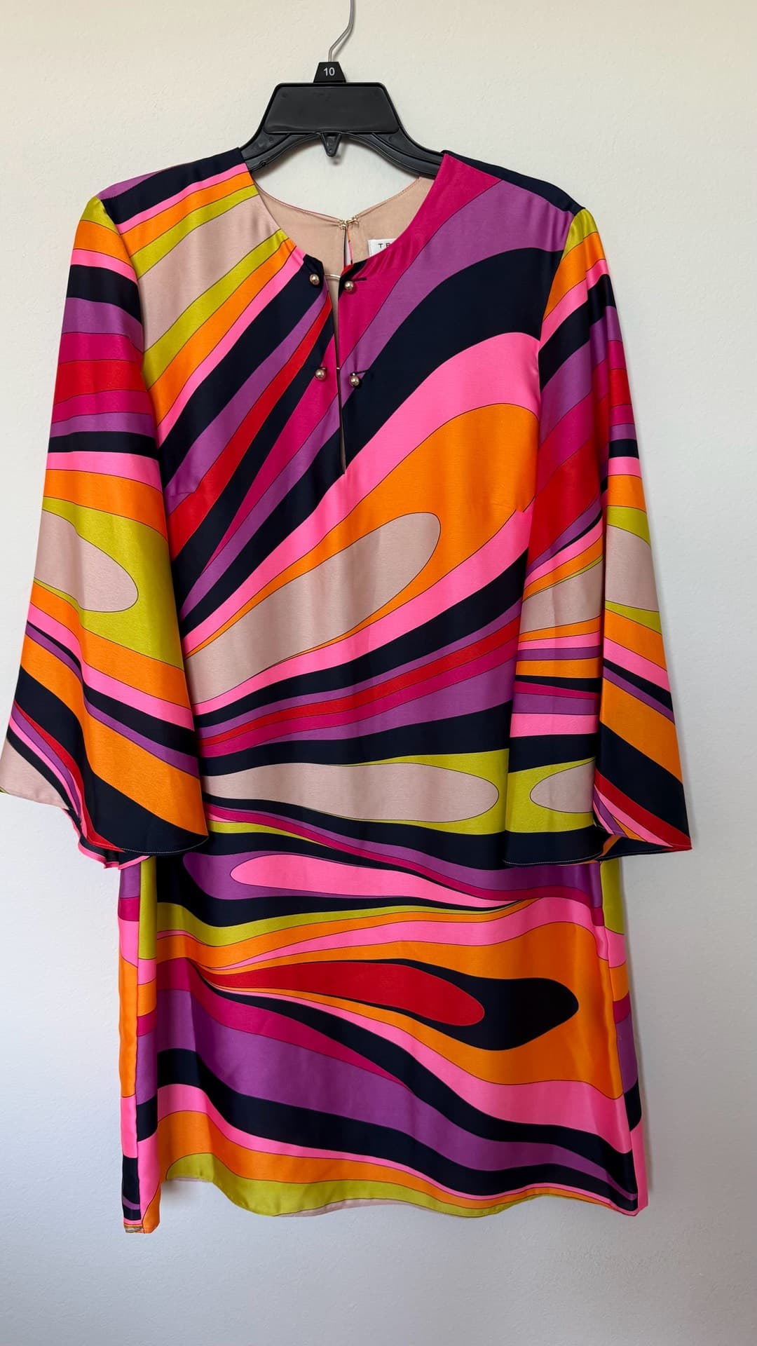 Vibrant Retro Dress