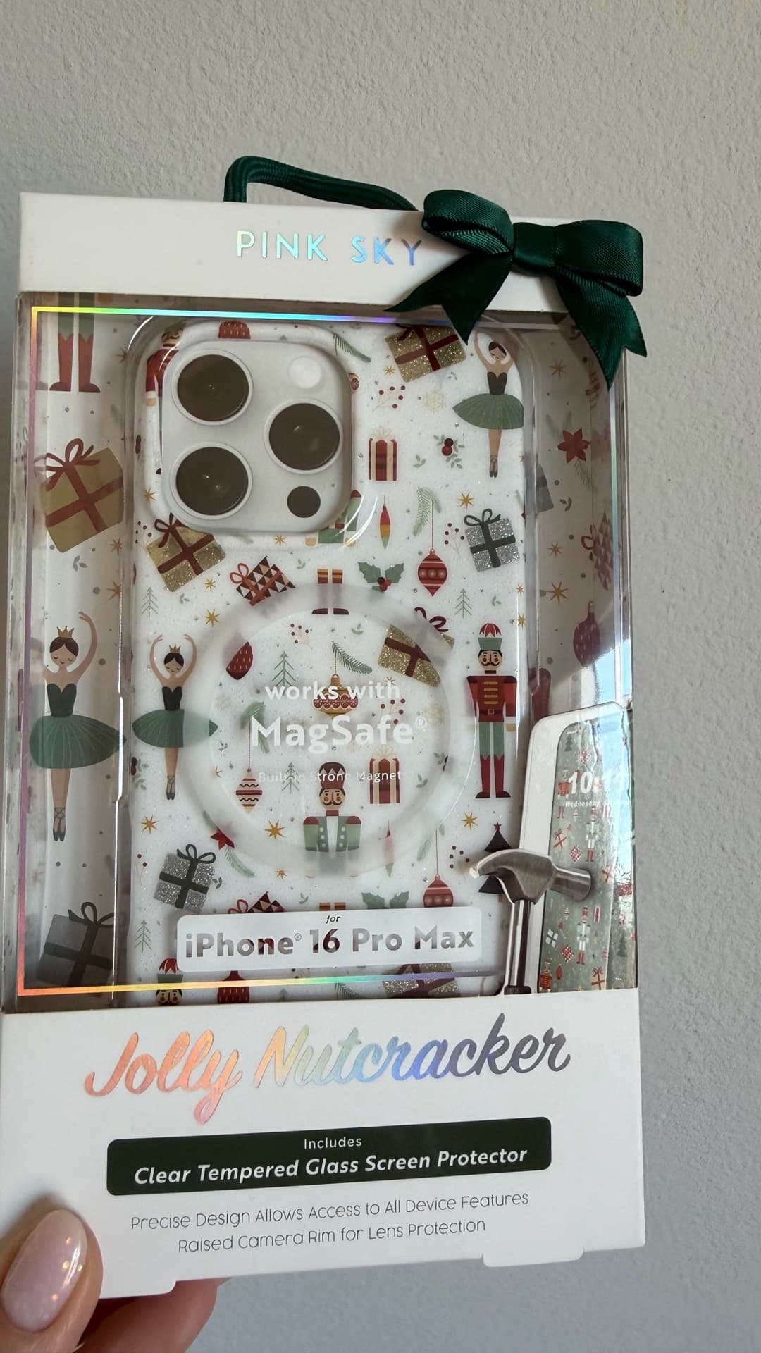 Jolly Nutcracker iPhone Case