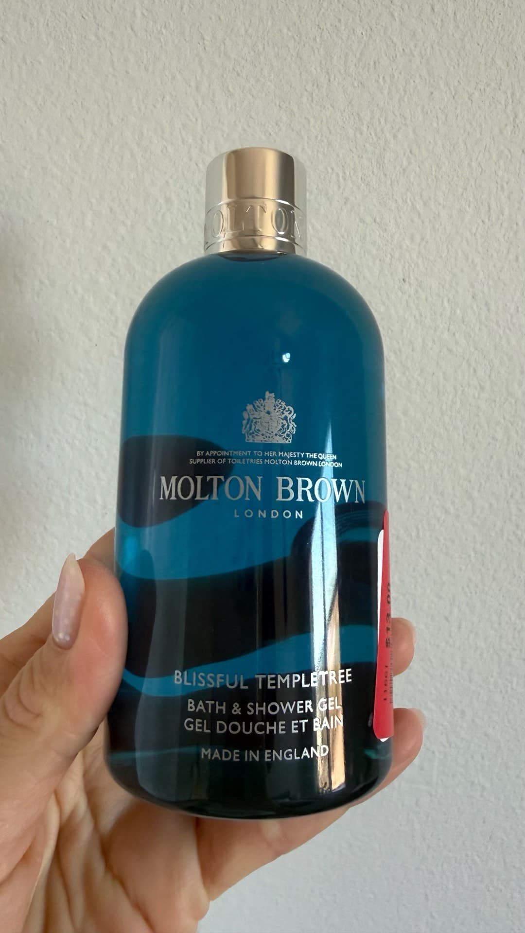 Molton Brown Blissful Templetree Shower Gel