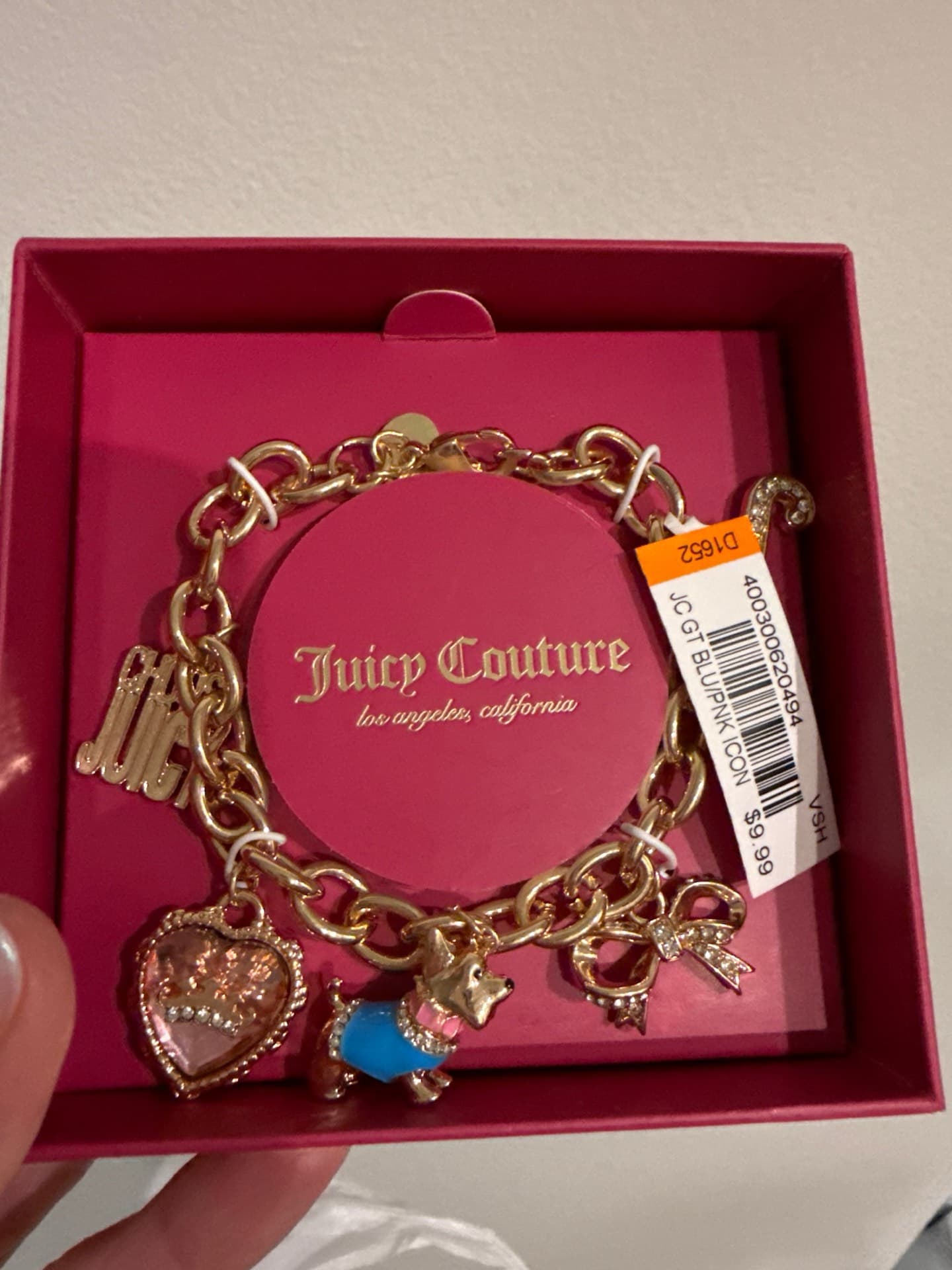 Juicy Couture Charm Bracelet