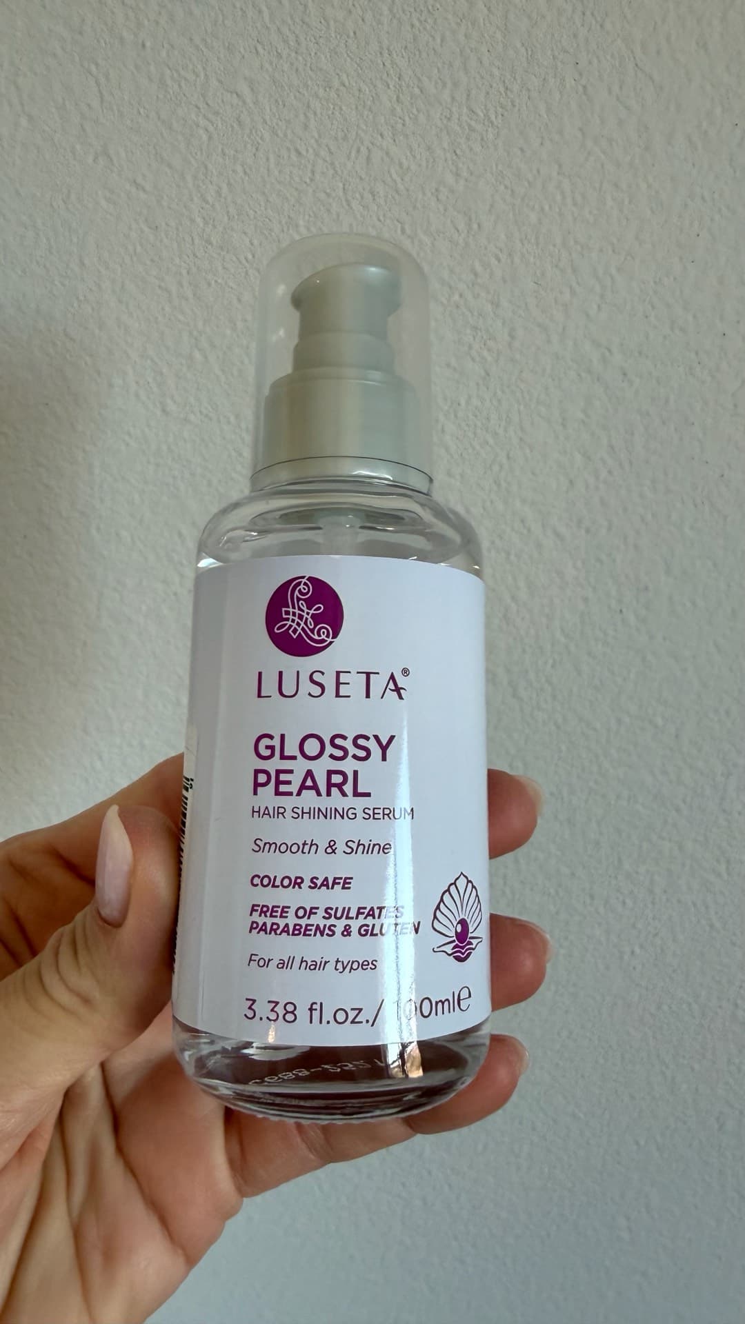 Luseta Glossy Pearl Serum