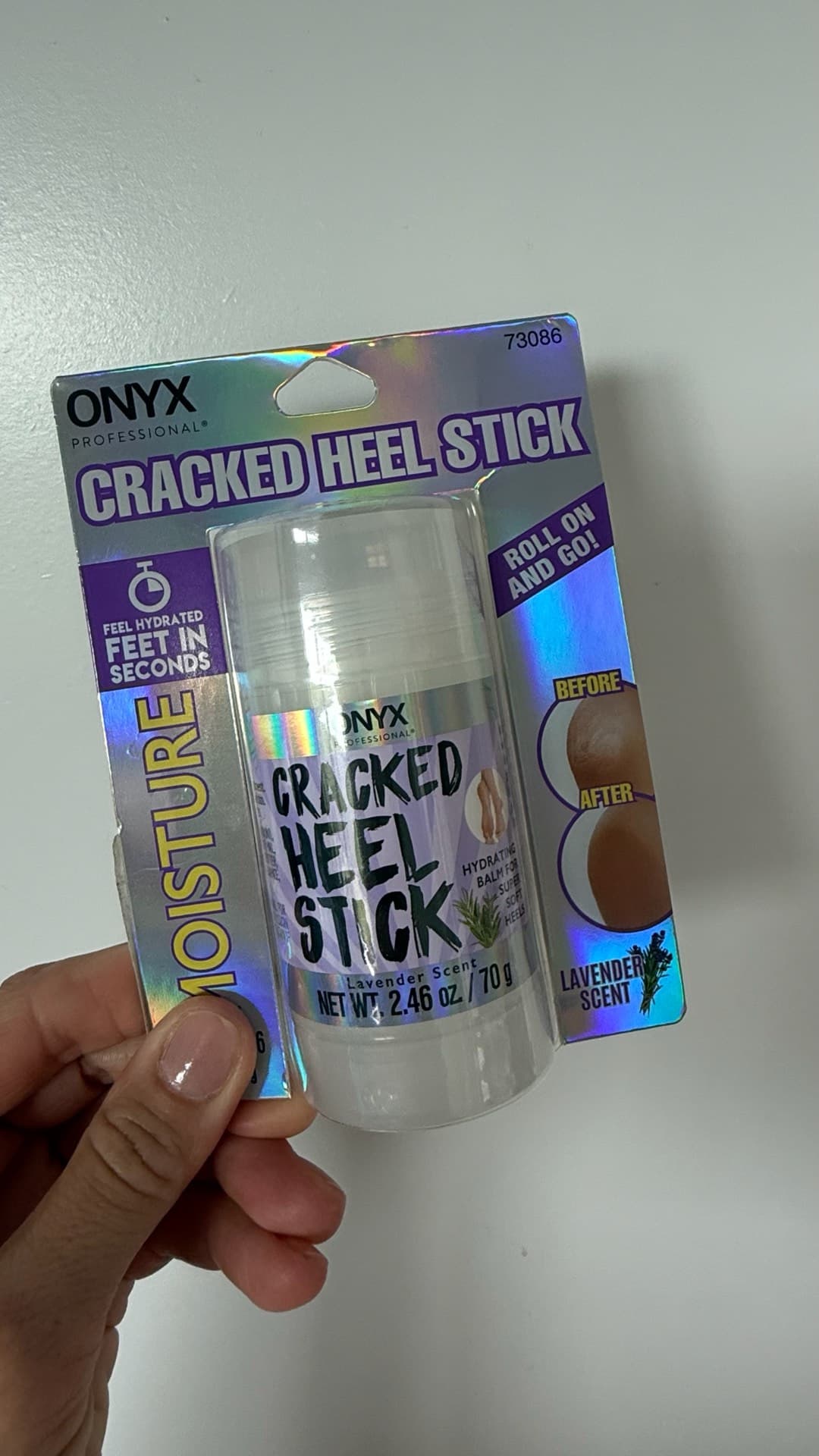 Cracked Heel Stick
