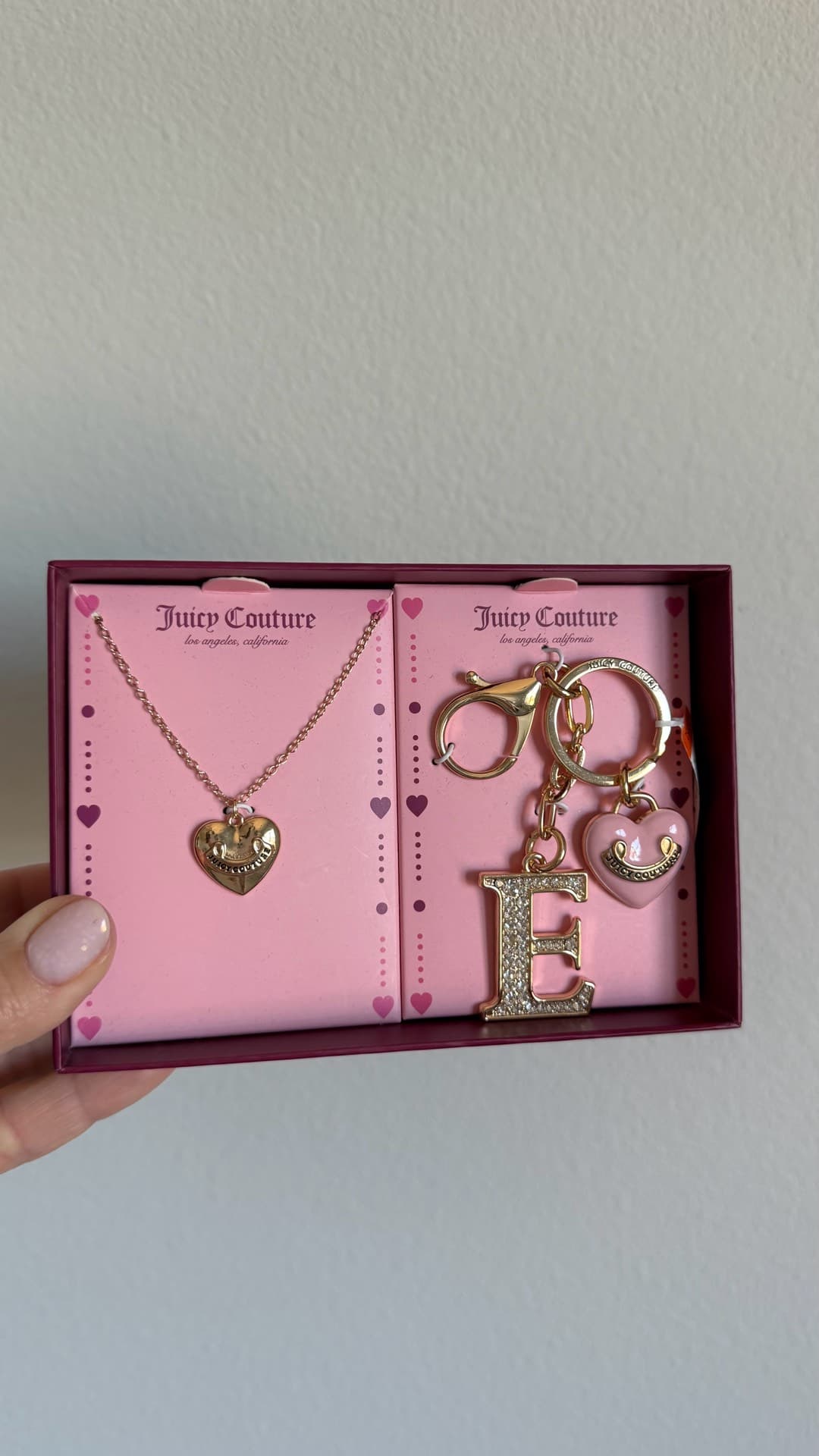 Juicy Couture Jewelry Set