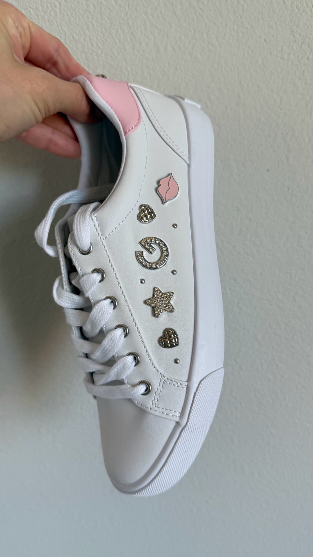 Trendy White Sneakers