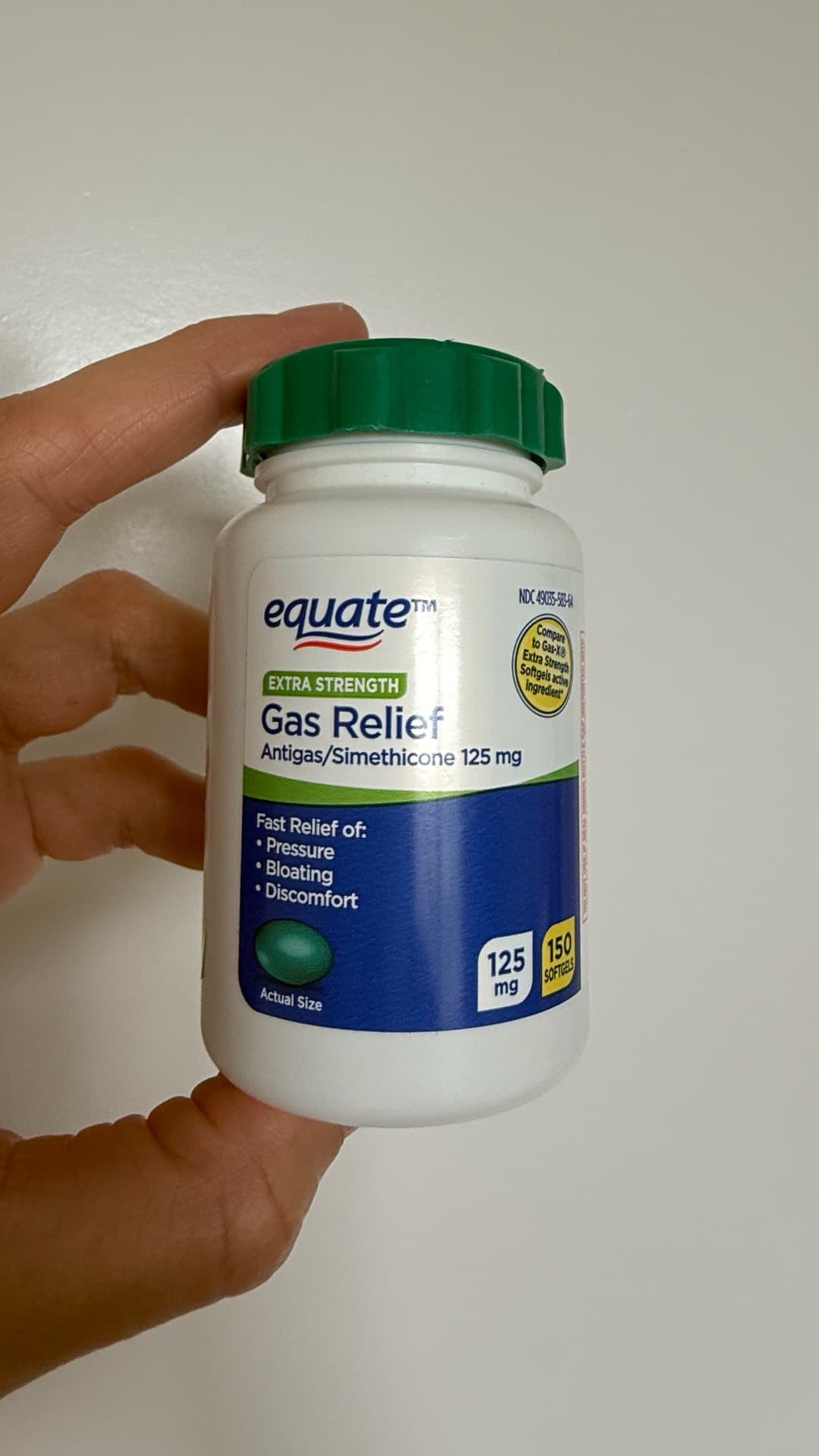 Equate Gas Relief