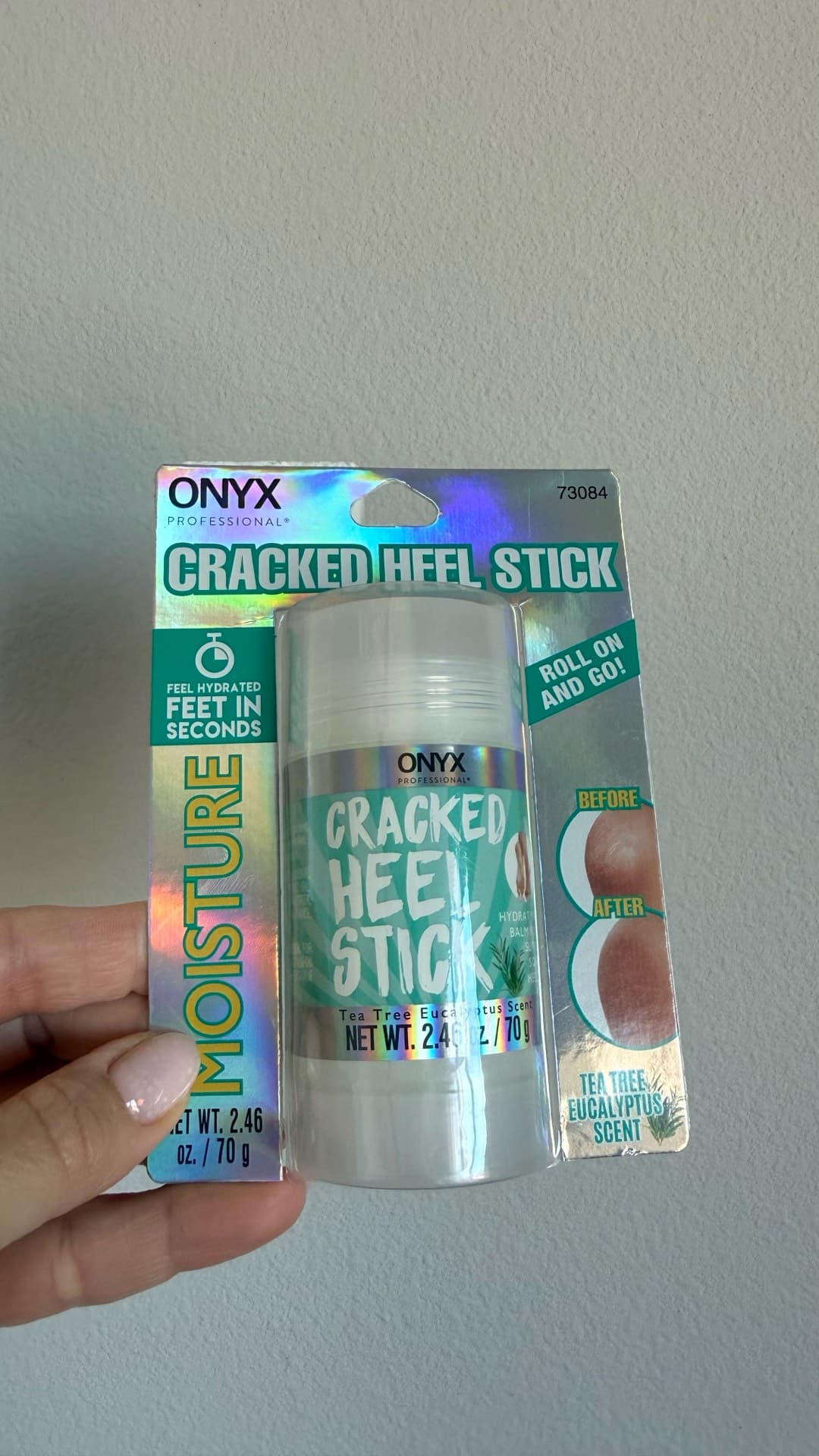 Cracked Heel Stick
