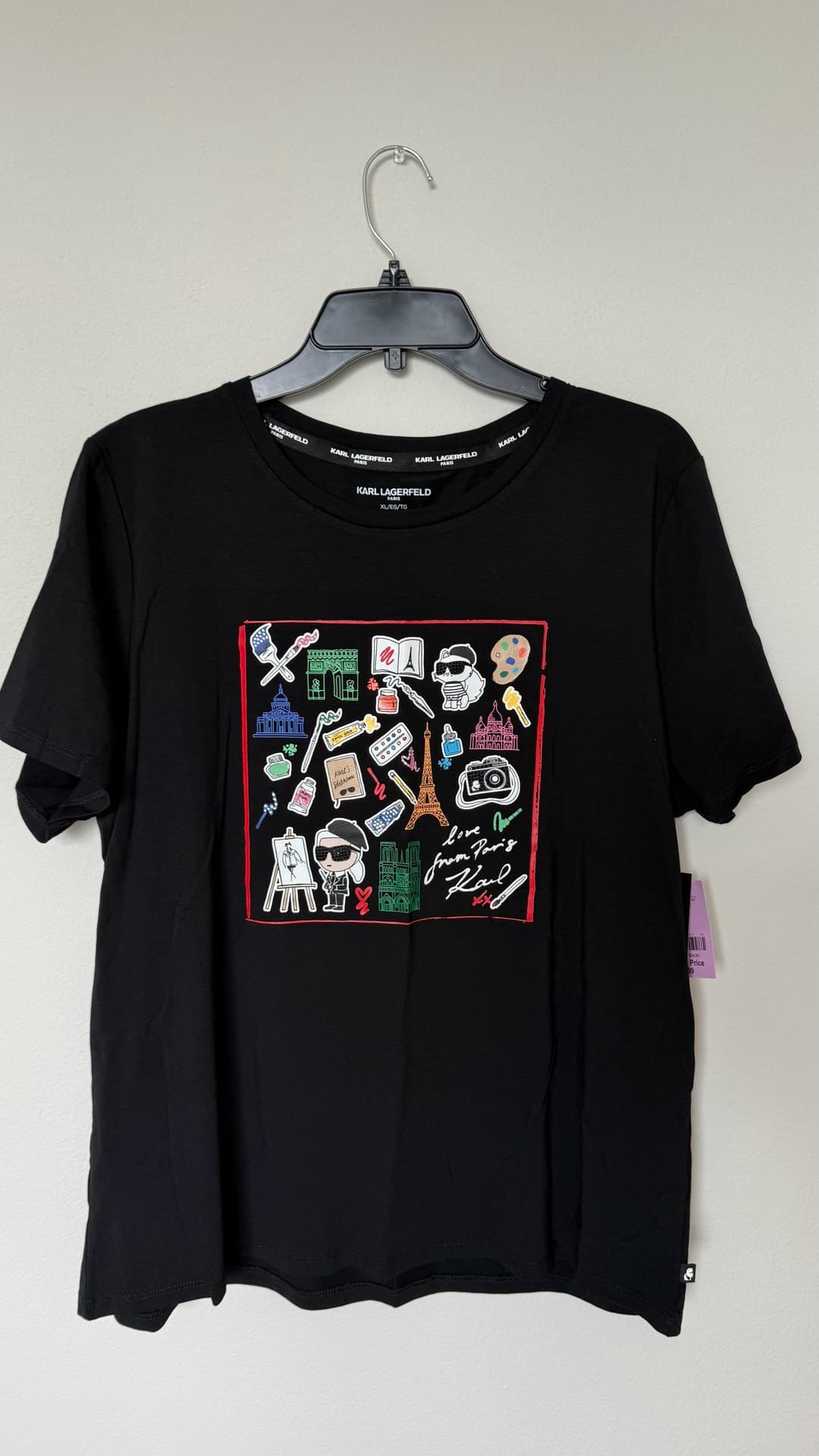 Karl Lagerfeld Graphic Tee