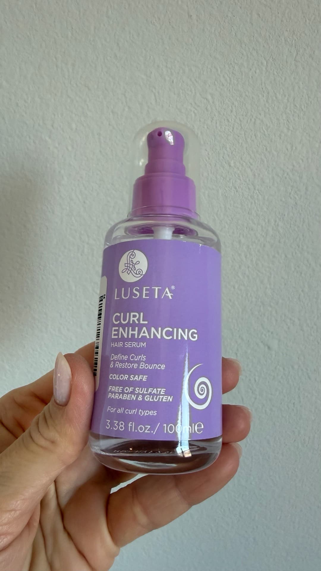 Luseta Curl Enhancing Serum