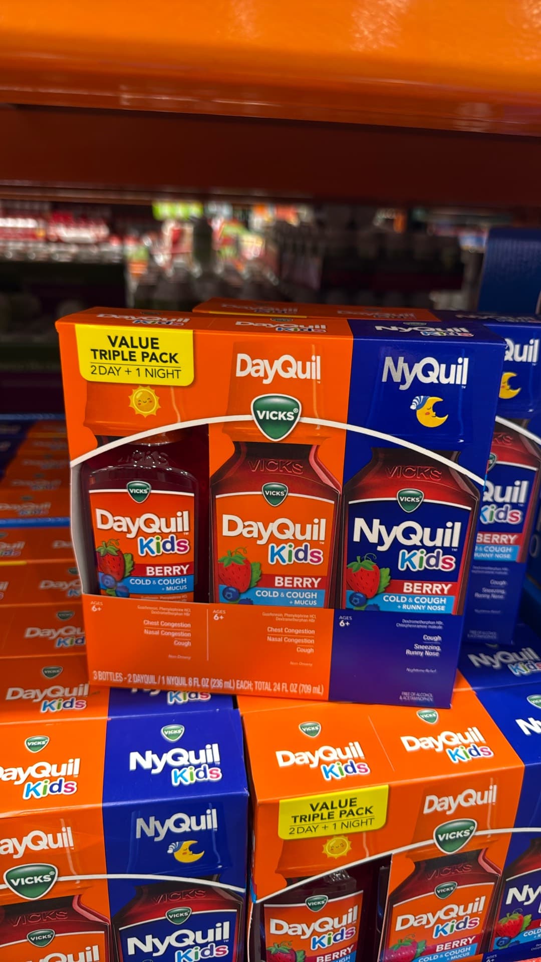Vicks DayQuil & NyQuil Kids Bundle