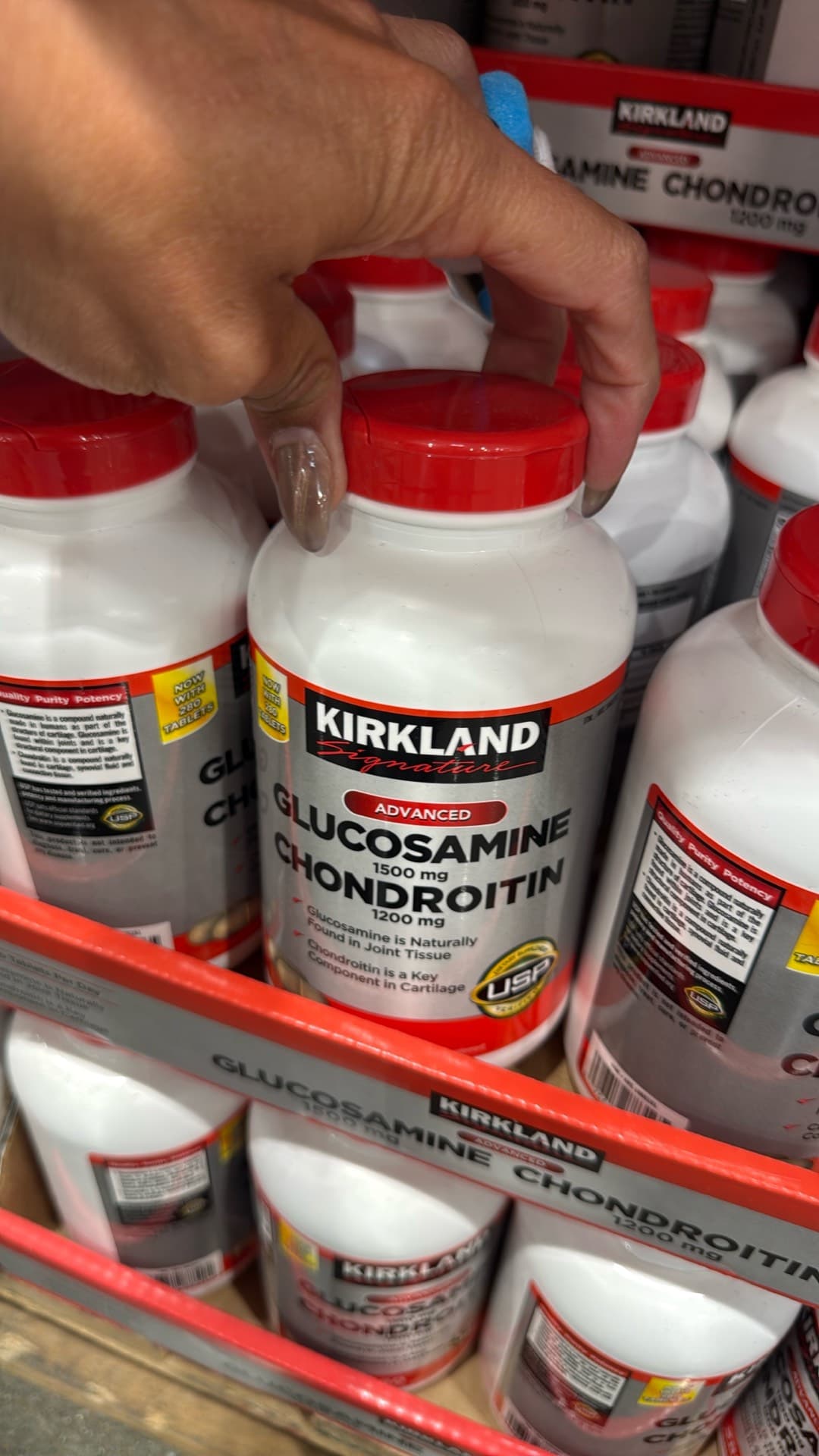 Kirkland Advanced Glucosamine Chondroitin