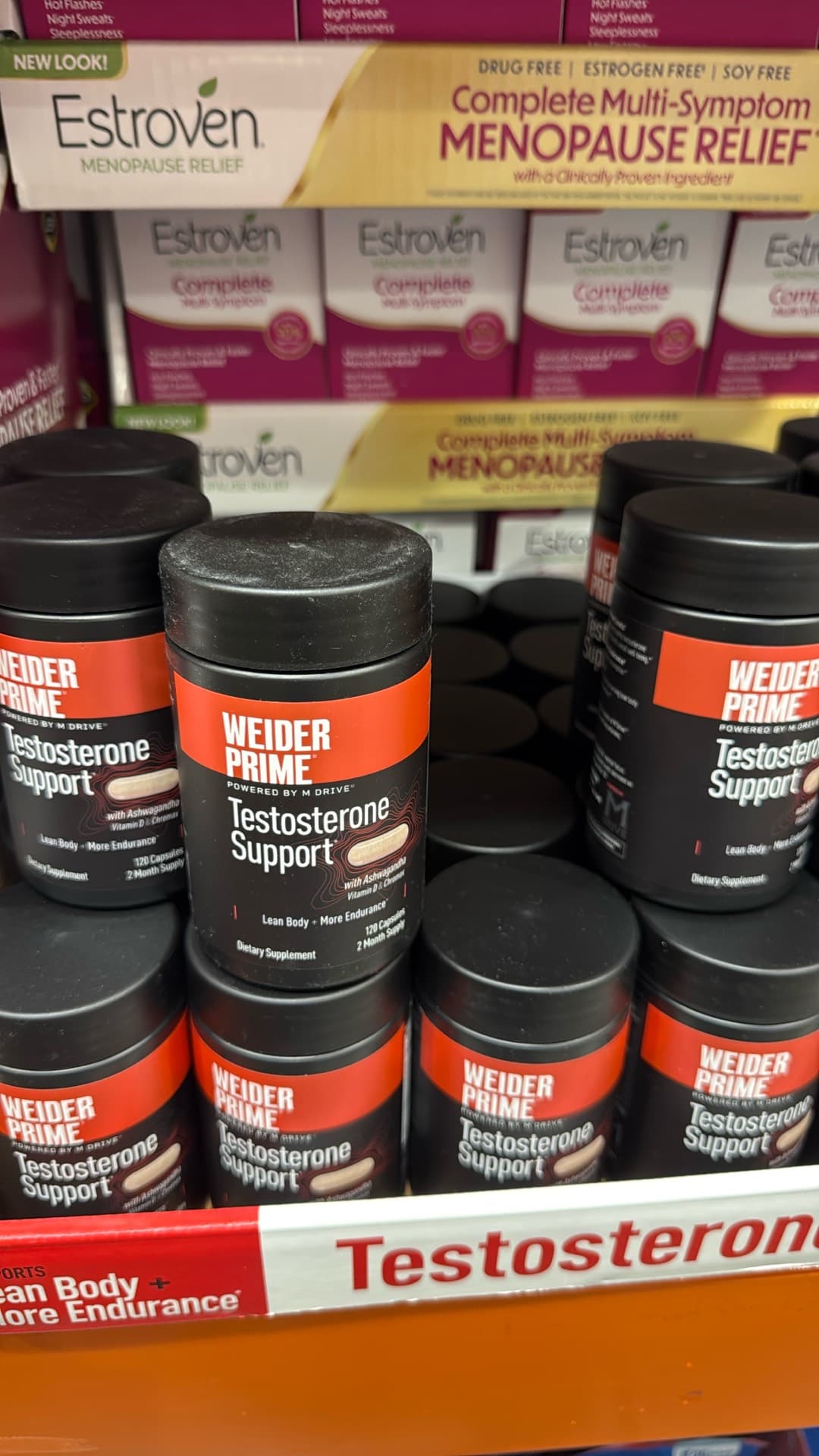 Weider Prime Testosterone Support