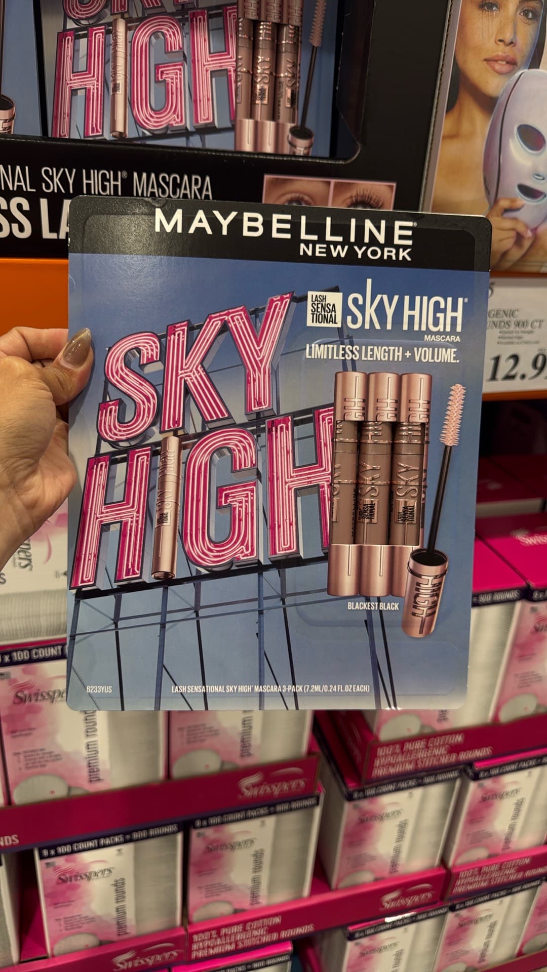 Maybelline Sky High Mascara