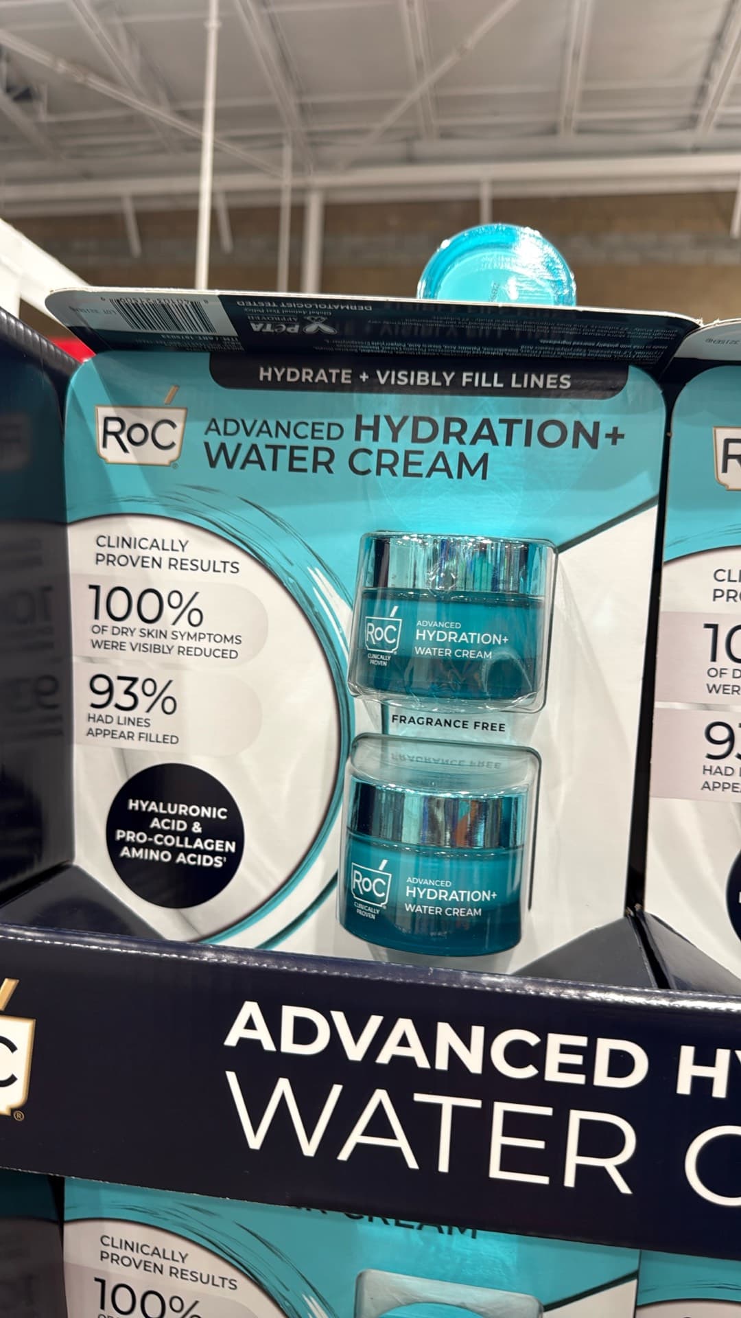 ROC Advanced Hydration Water Cream