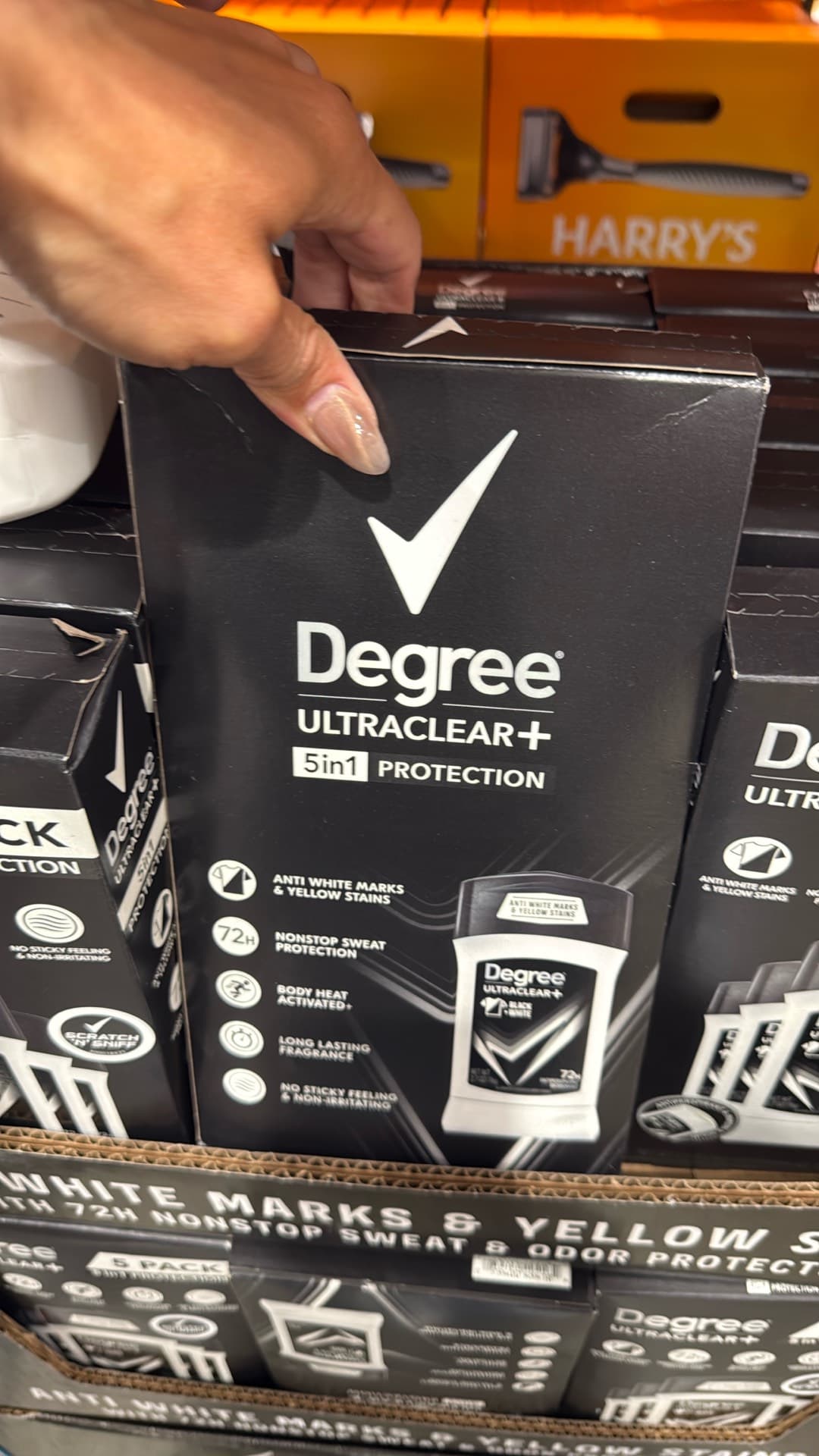 Degree Ultraclear Antiperspirant