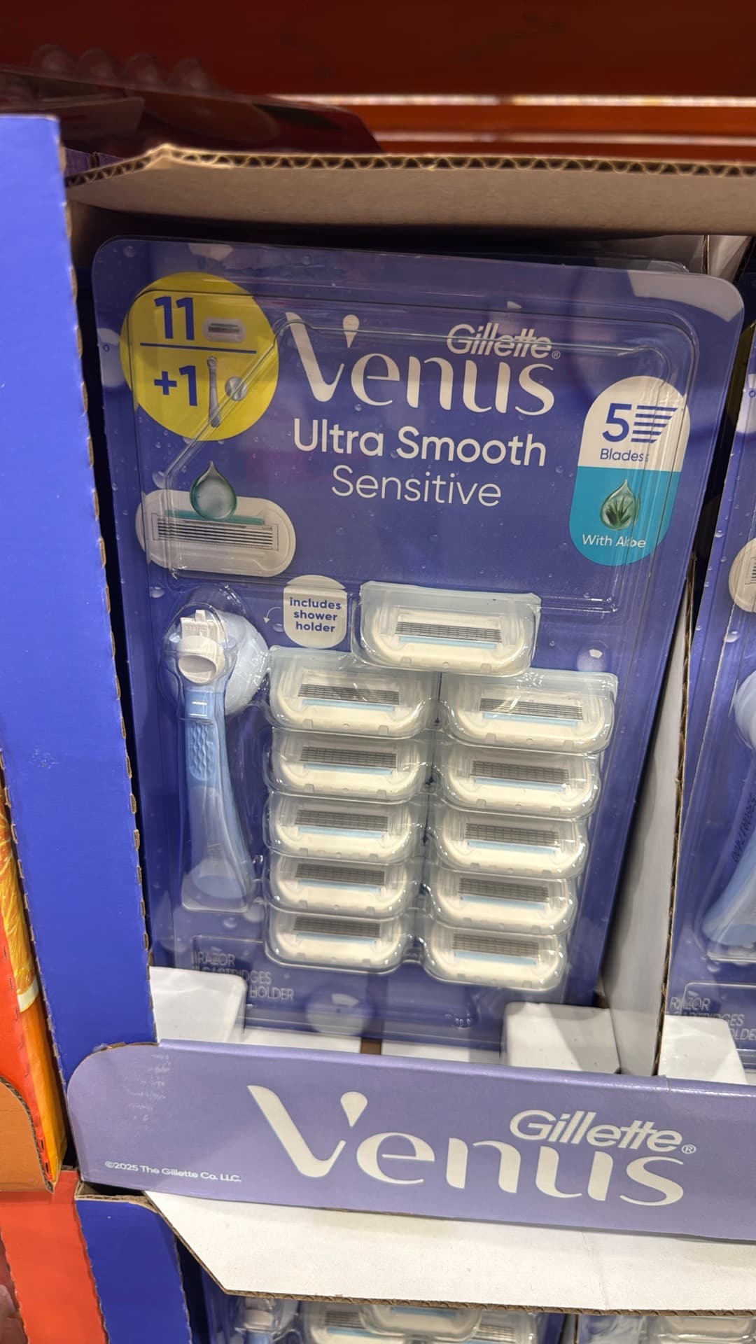 Gillette Venus Ultra Smooth Sensitive