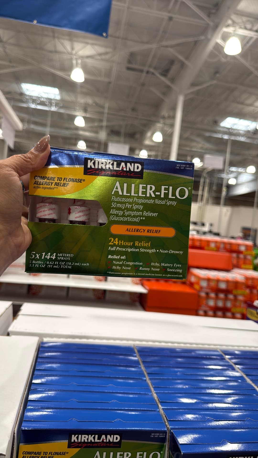 Kirkland Aller-Flo Nasal Spray