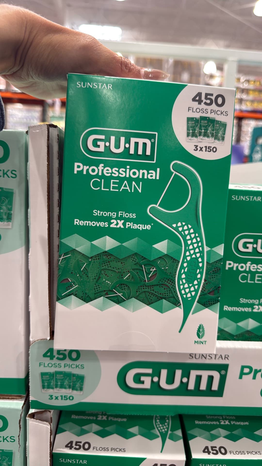 G.U.M Professional Floss Picks