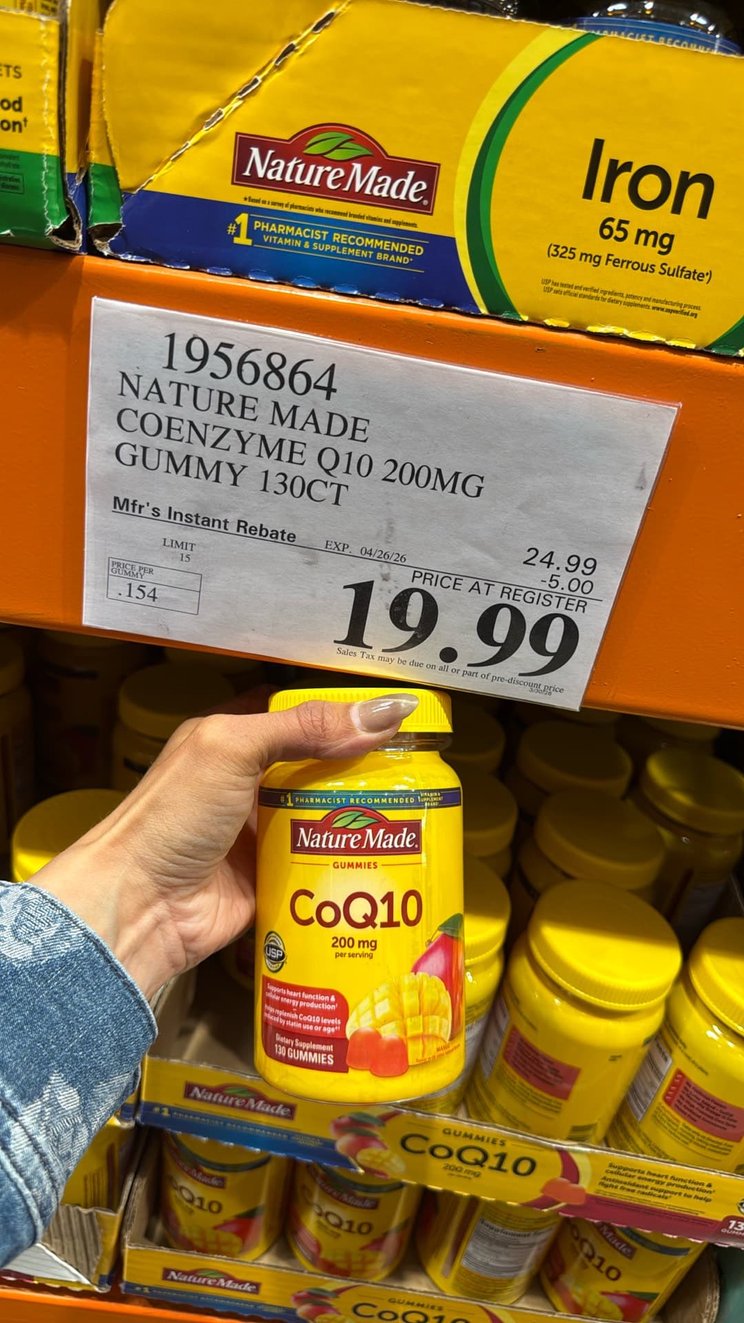 Nature Made CoQ10 Gummies