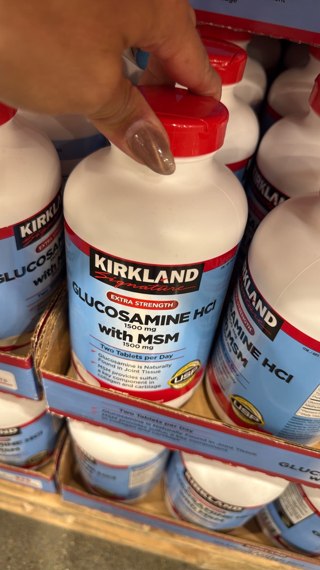 Kirkland Glucosamine with MSM