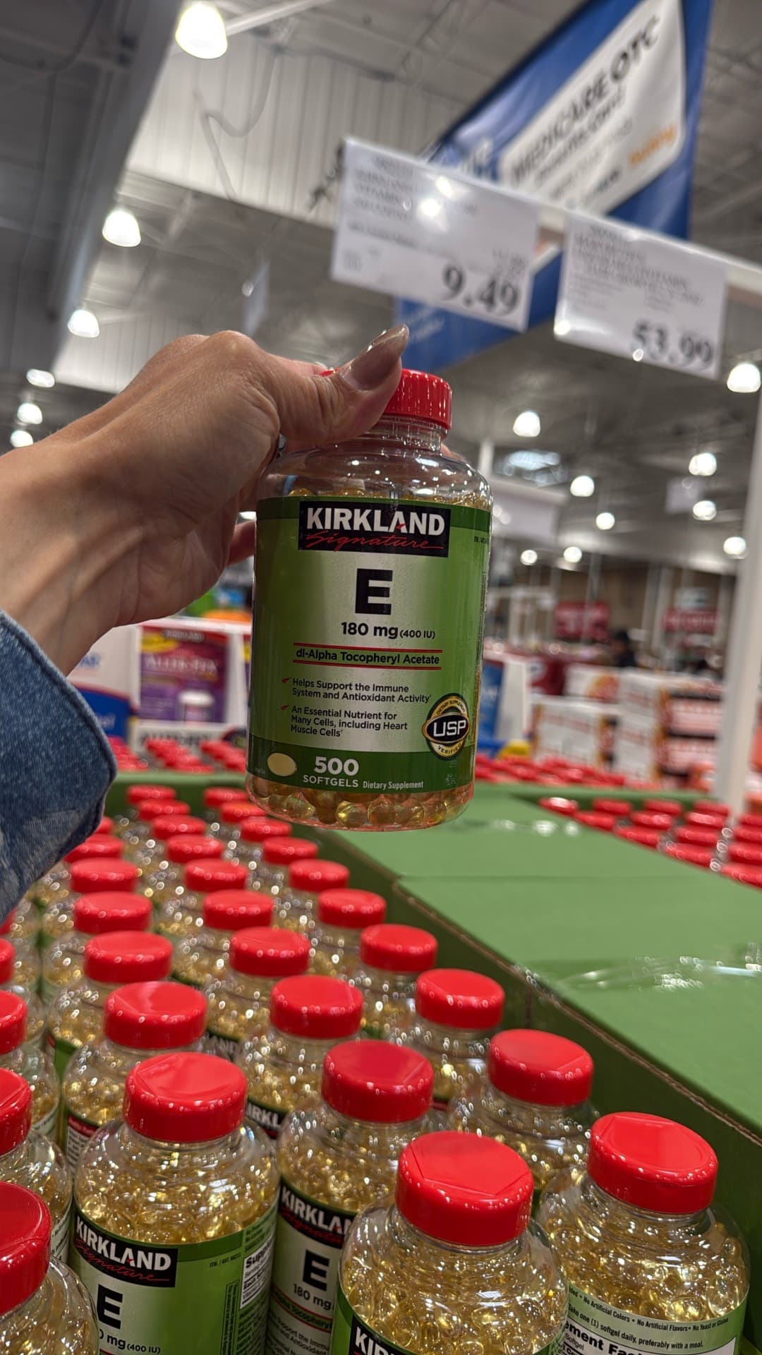 Kirkland Vitamin E Supplement