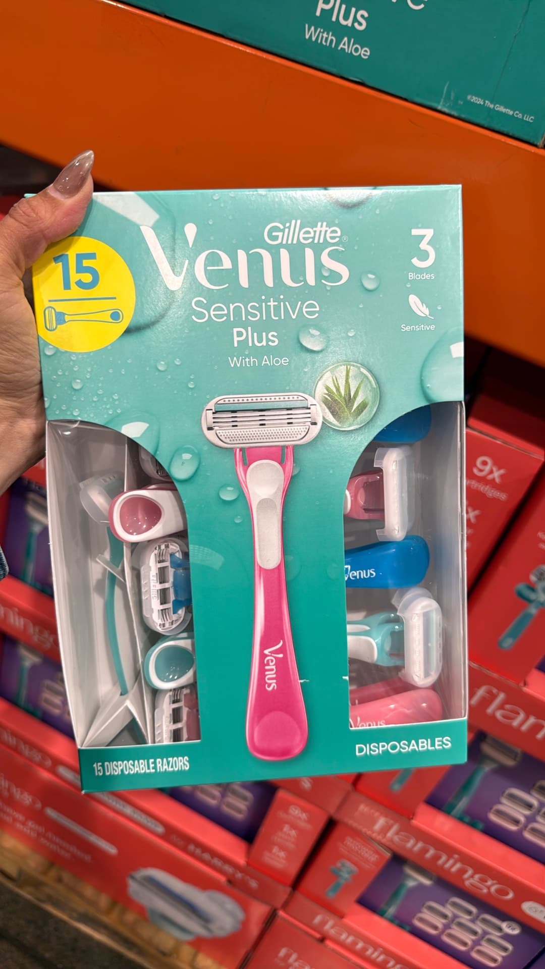 Gillette Venus Sensitive Plus Razors
