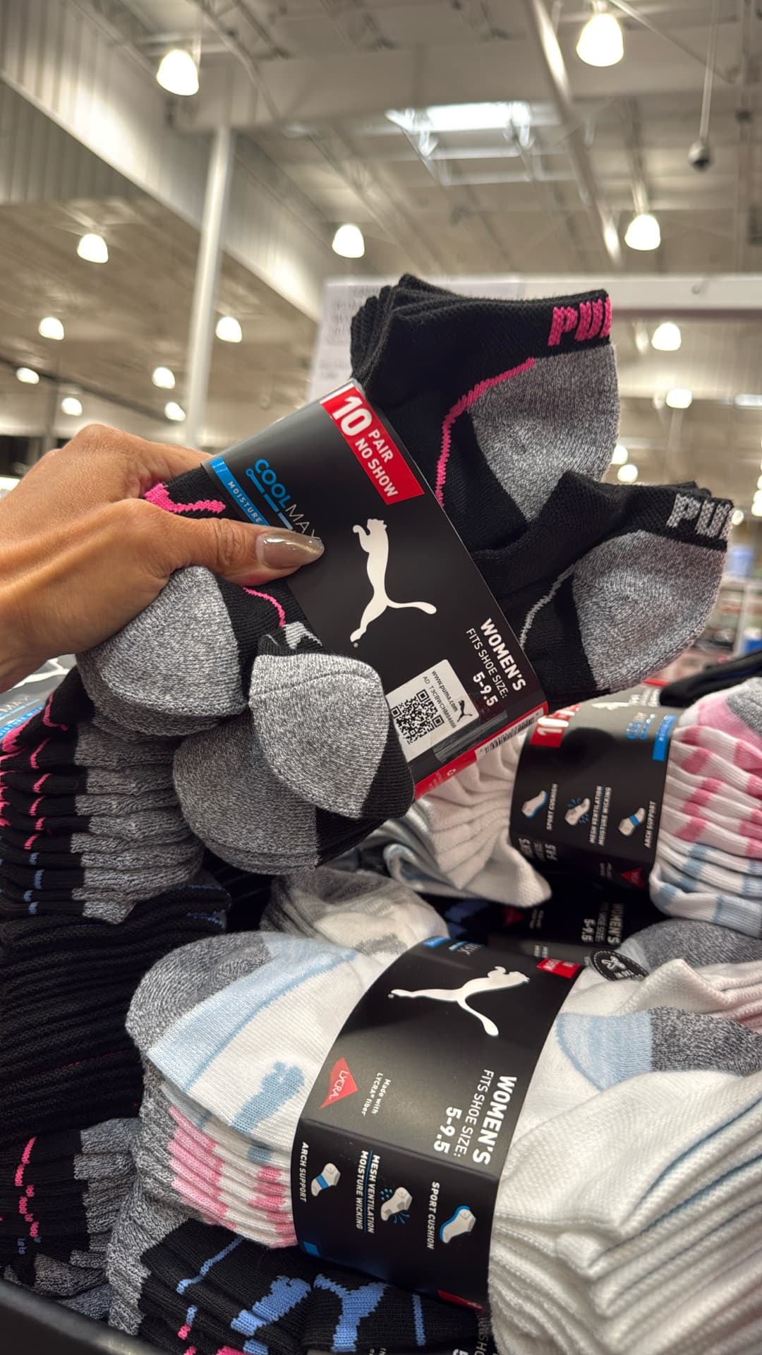 Puma Women's No Show Socks