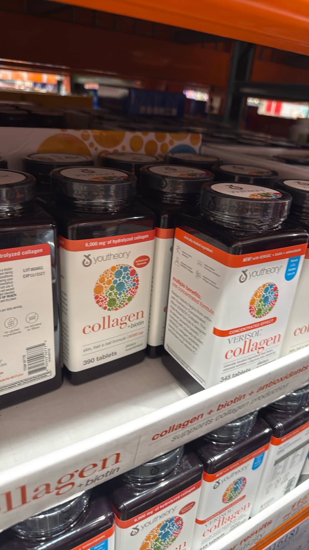 Youthful Collagen Tablets