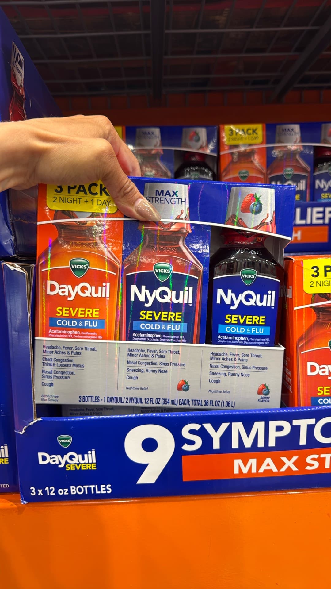 Vicks DayQuil & NyQuil Pack