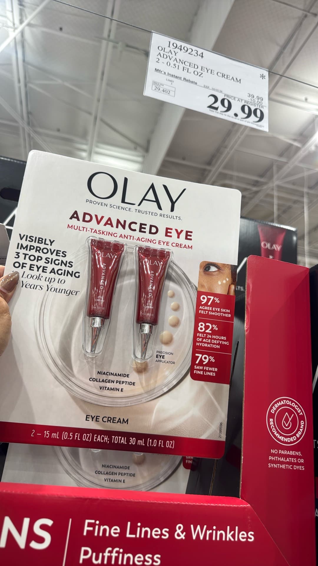 Olay Advanced Eye Cream