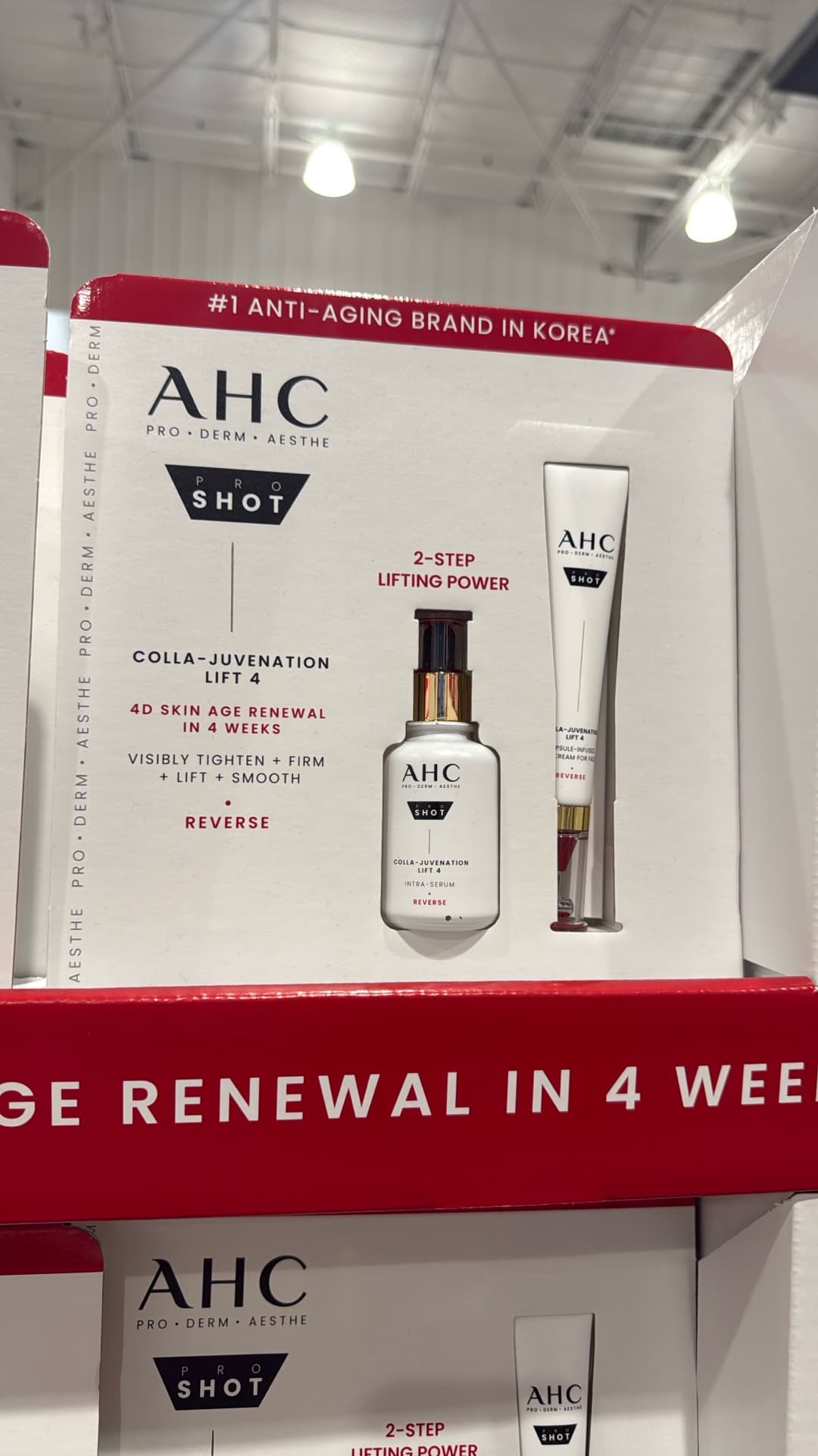 AHC Pro Shot Anti-Aging Kit