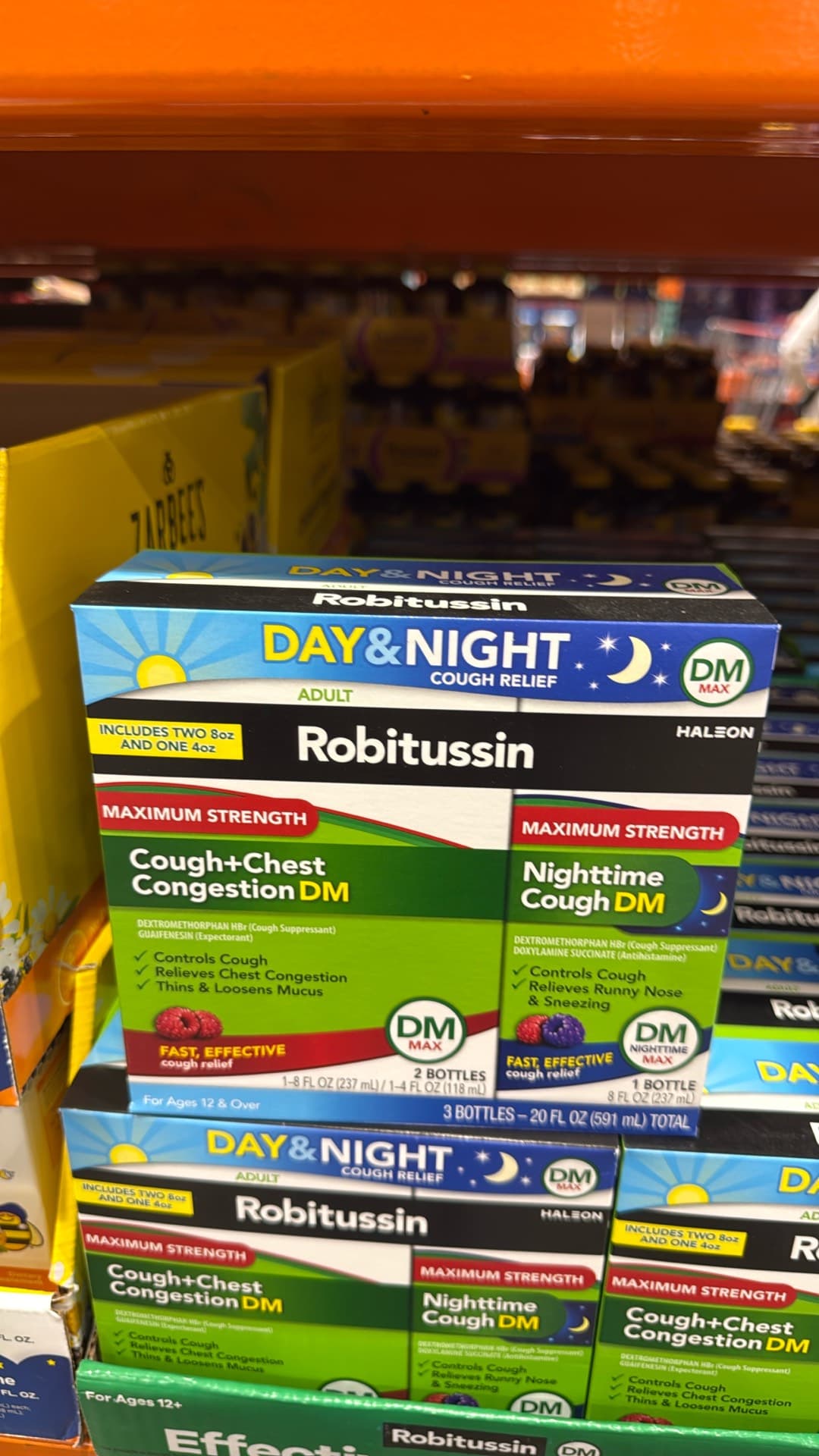 Robitussin Day & Night Cough Relief