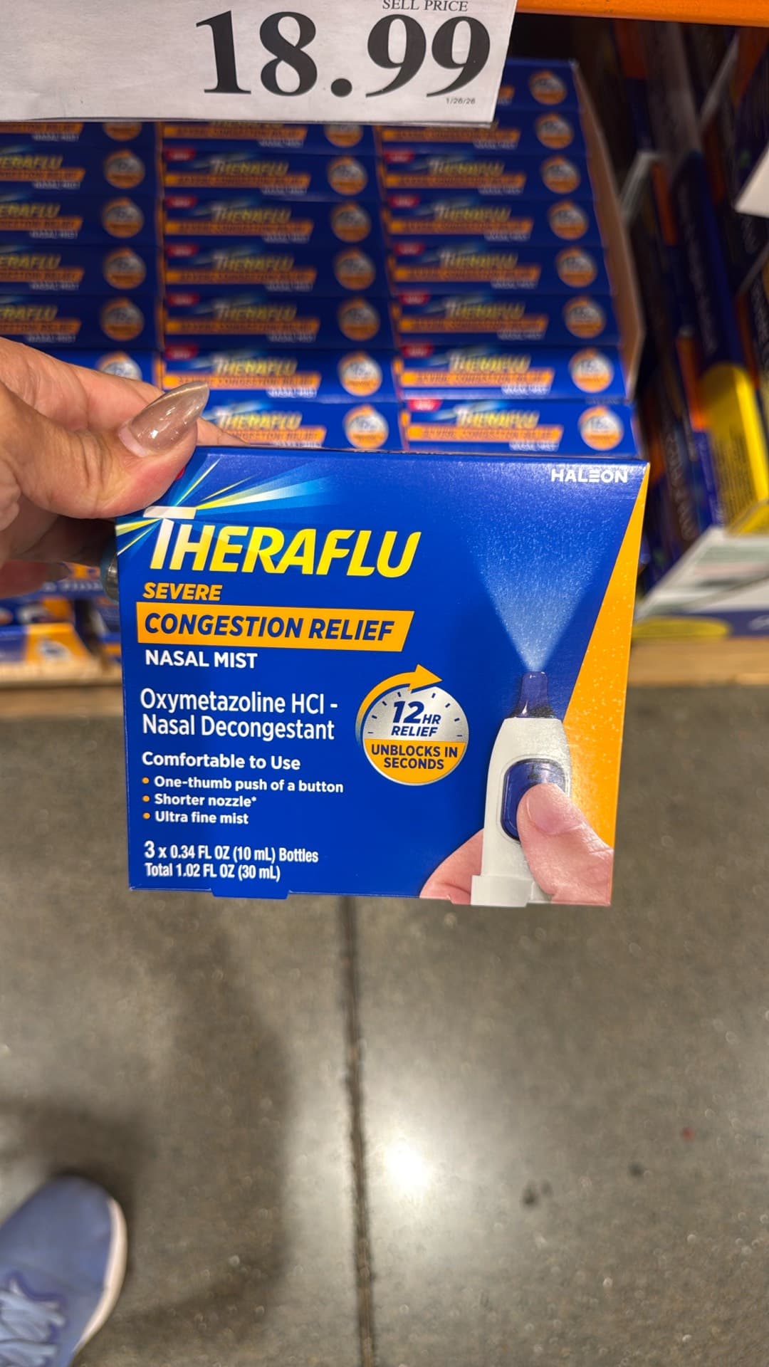 TheraFlu Nasal Mist