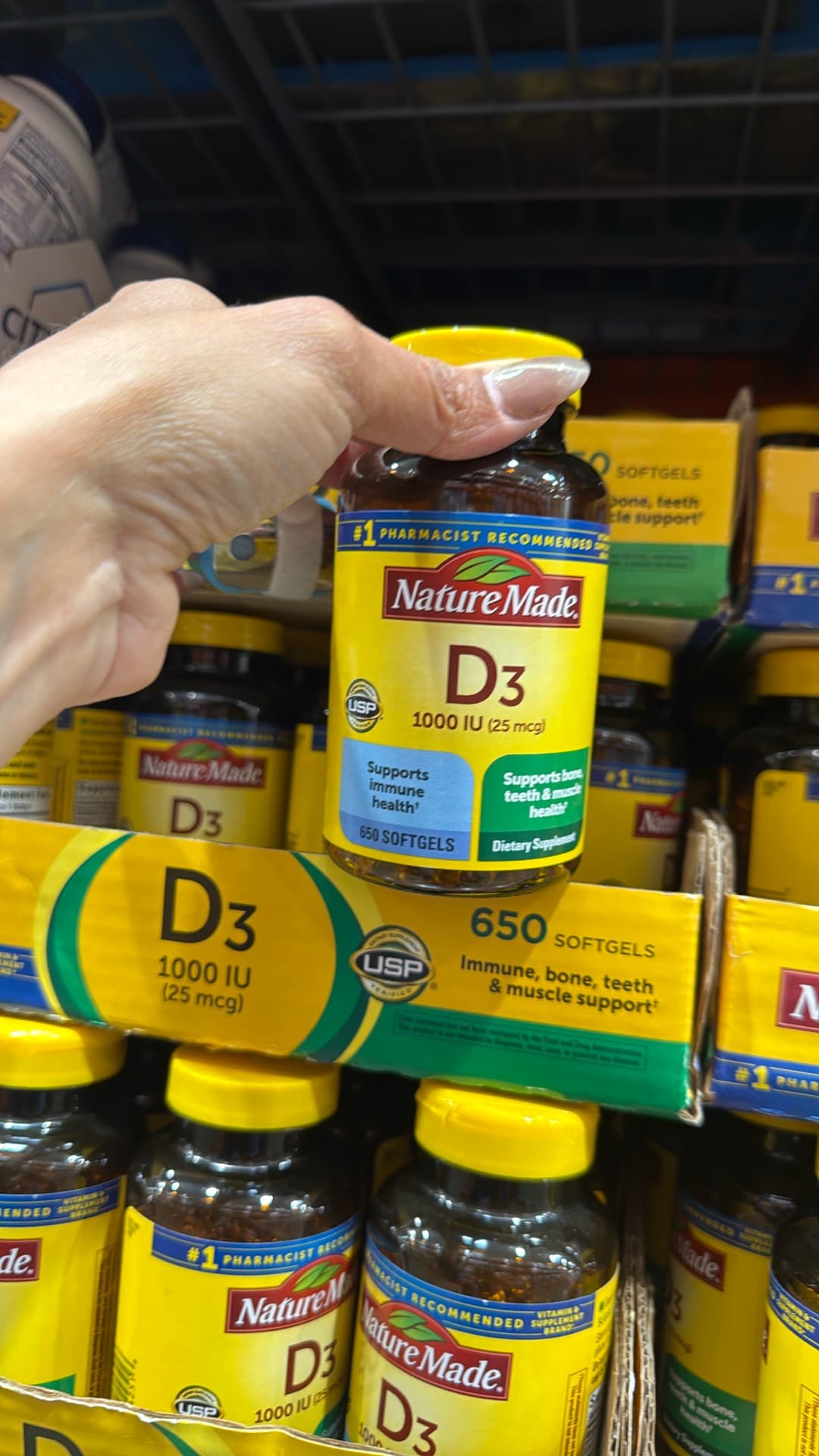 Nature Made Vitamin D3