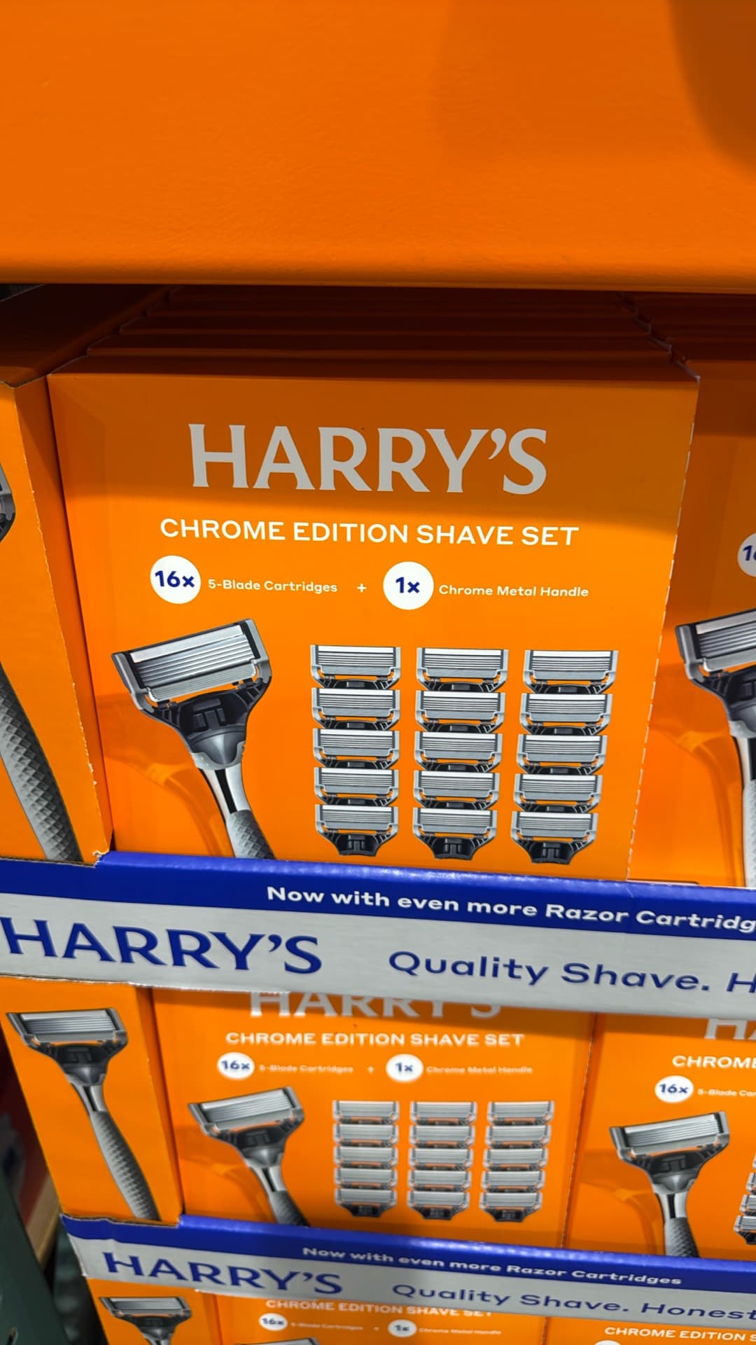 Harry's Chrome Edition Shave Set