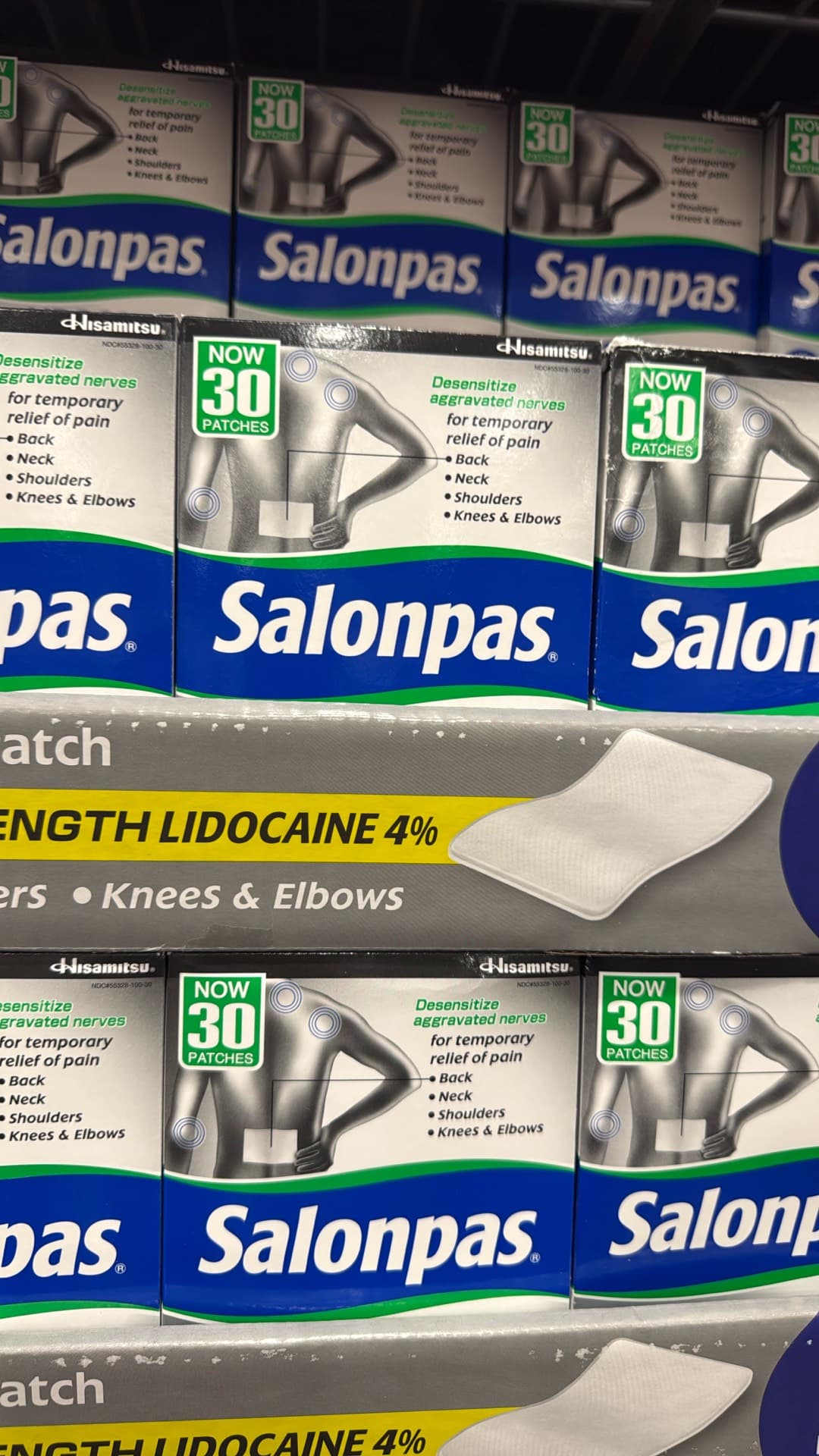 Salonpas Pain Relief Patches
