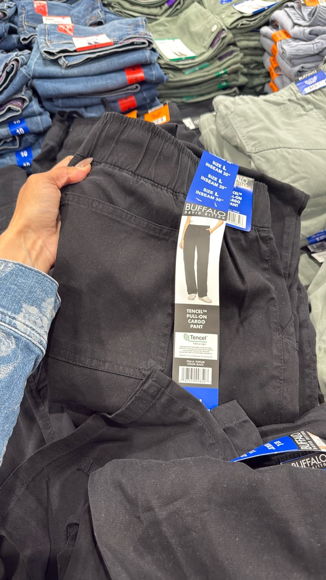Buffalo Tencel Cargo Pants