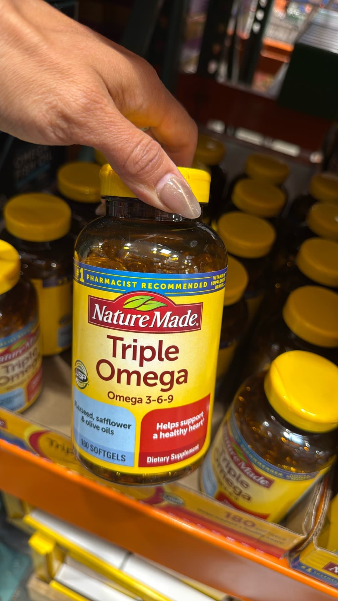 Nature Made Triple Omega